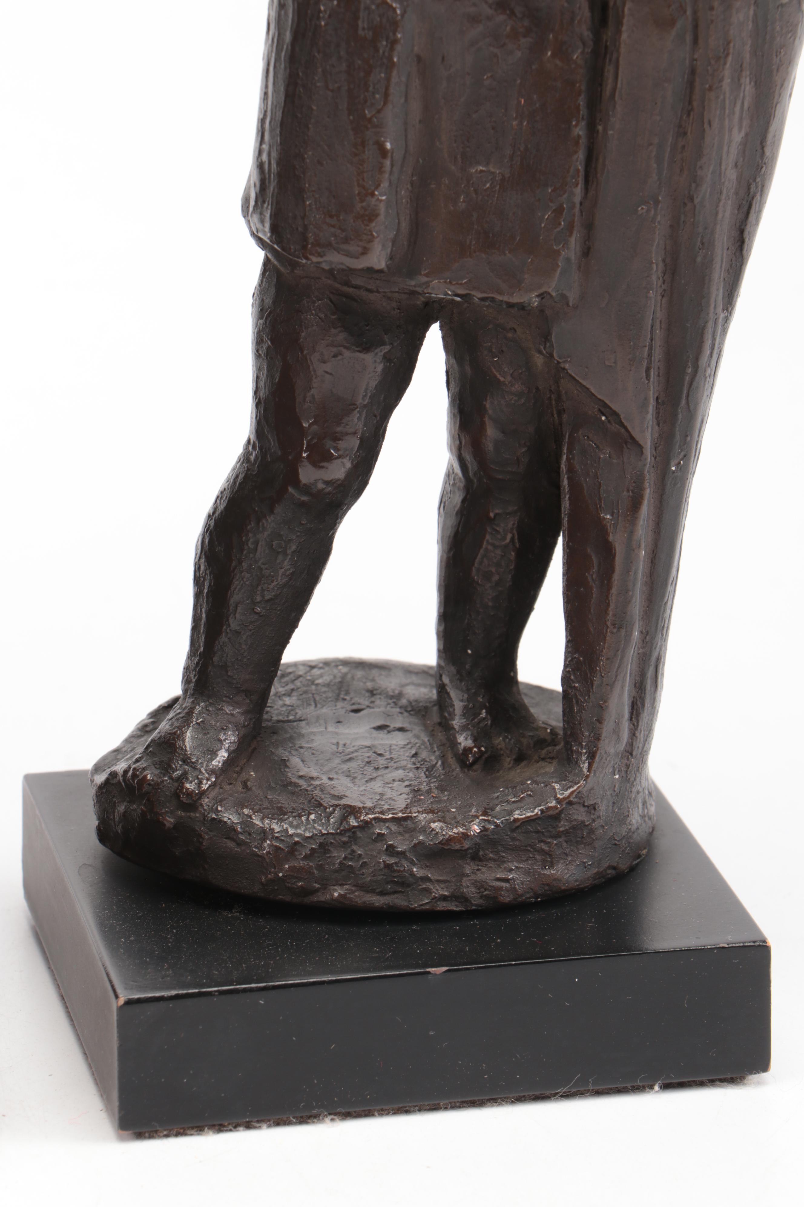 Carved Wood Madonna and Child Wall Hanging with More Décor