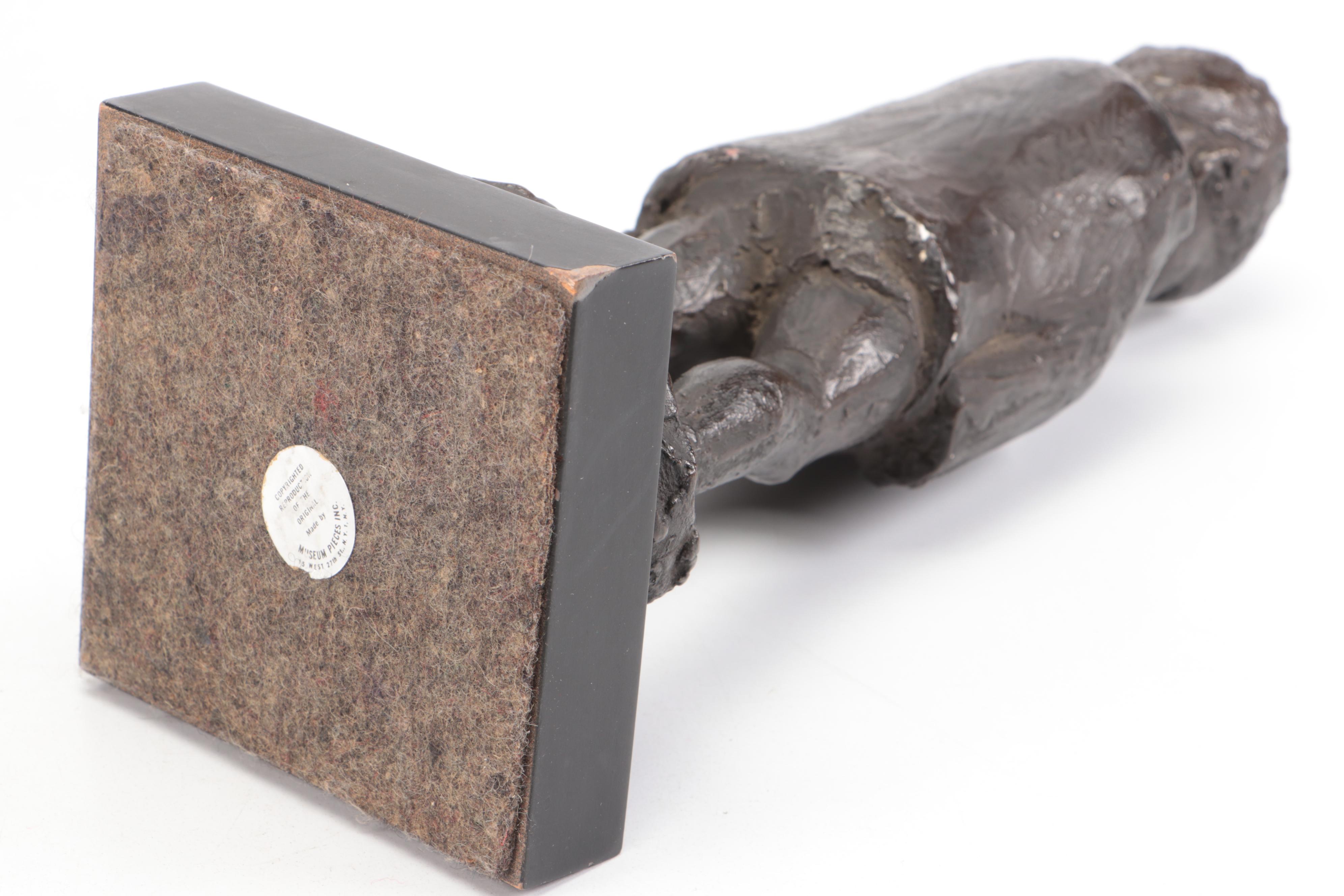 Carved Wood Madonna and Child Wall Hanging with More Décor