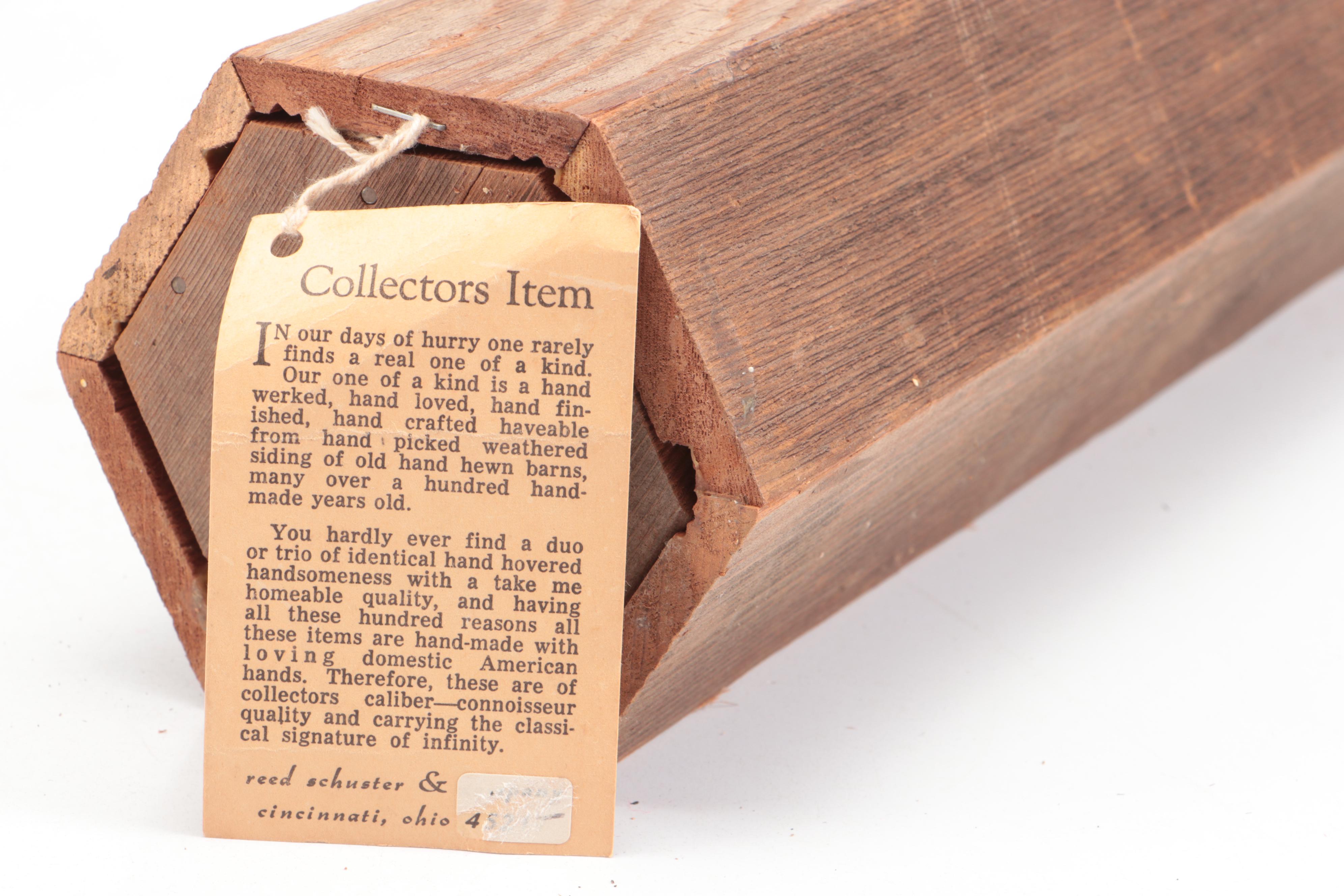 Carved Wood Madonna and Child Wall Hanging with More Décor