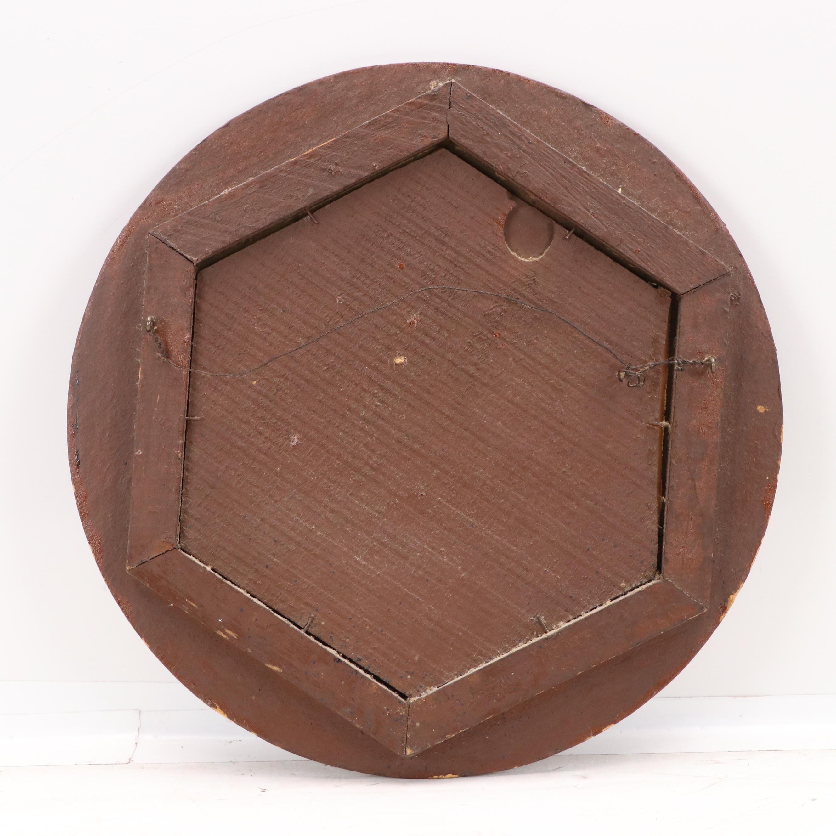 Art Nouveau Halftone After Alphonse Mucha "Byzantine Heads"