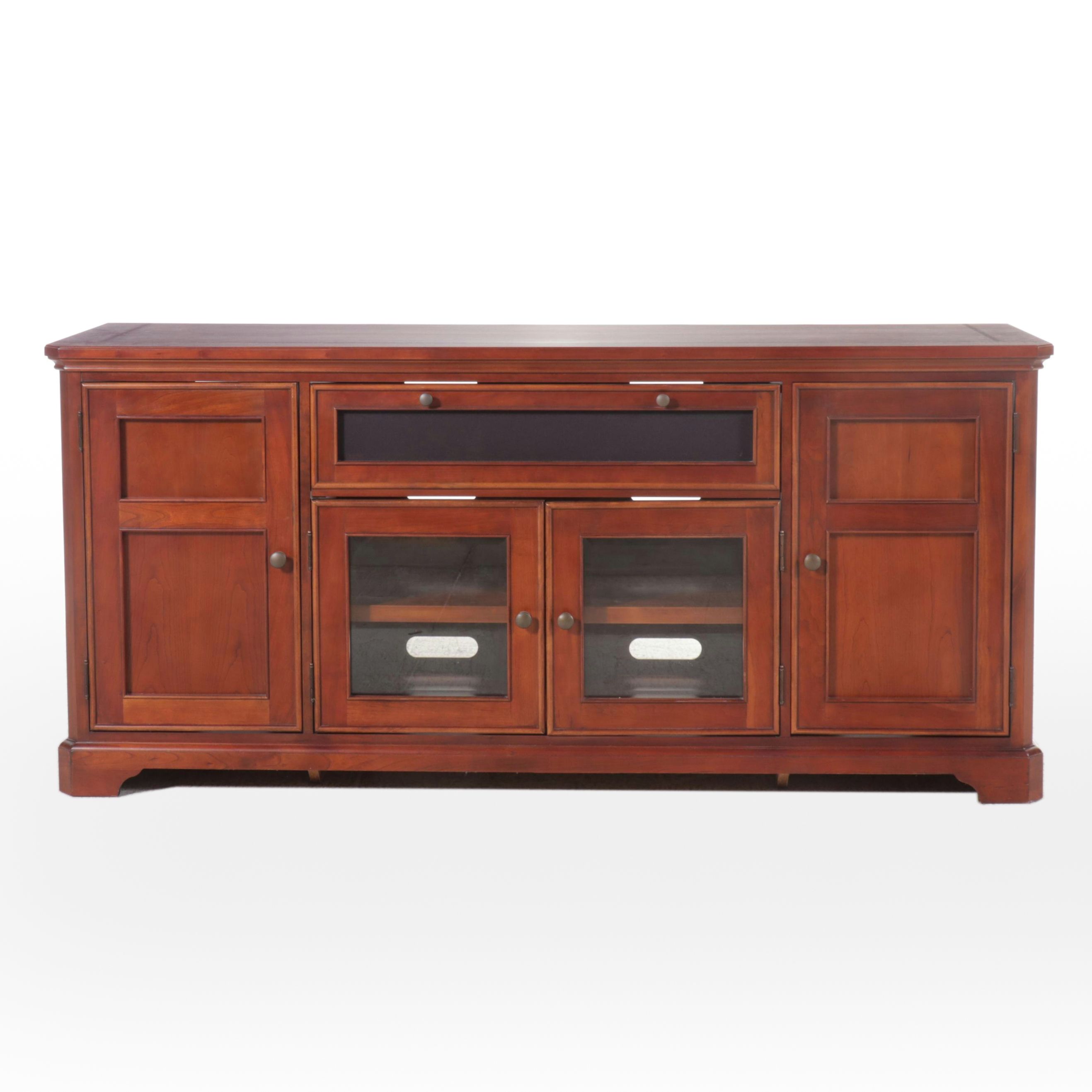 Winners Only Cherry-Finished Media Cabinet, 2014