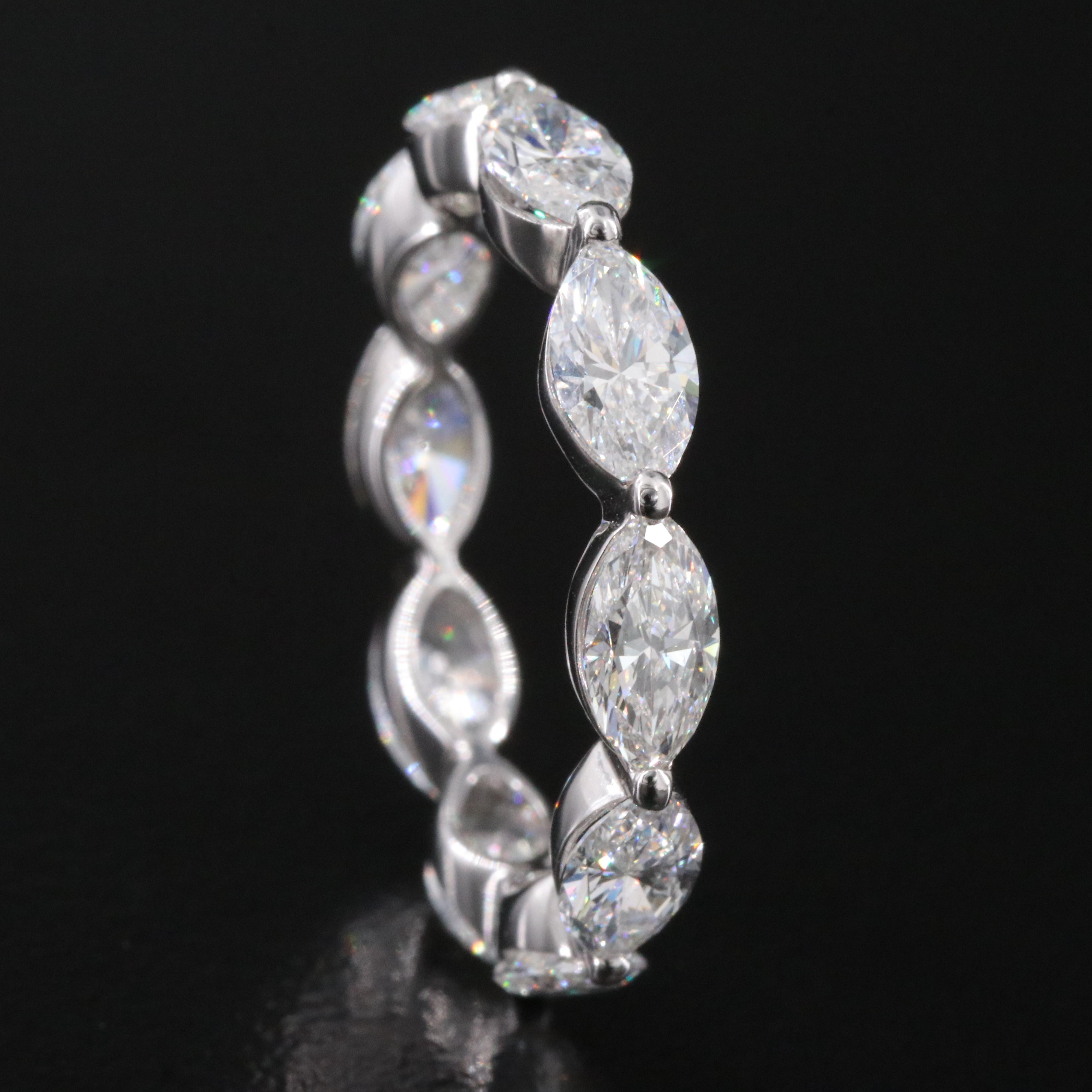 14K 3.00 CTW Lab Grown Diamond Eternity Band