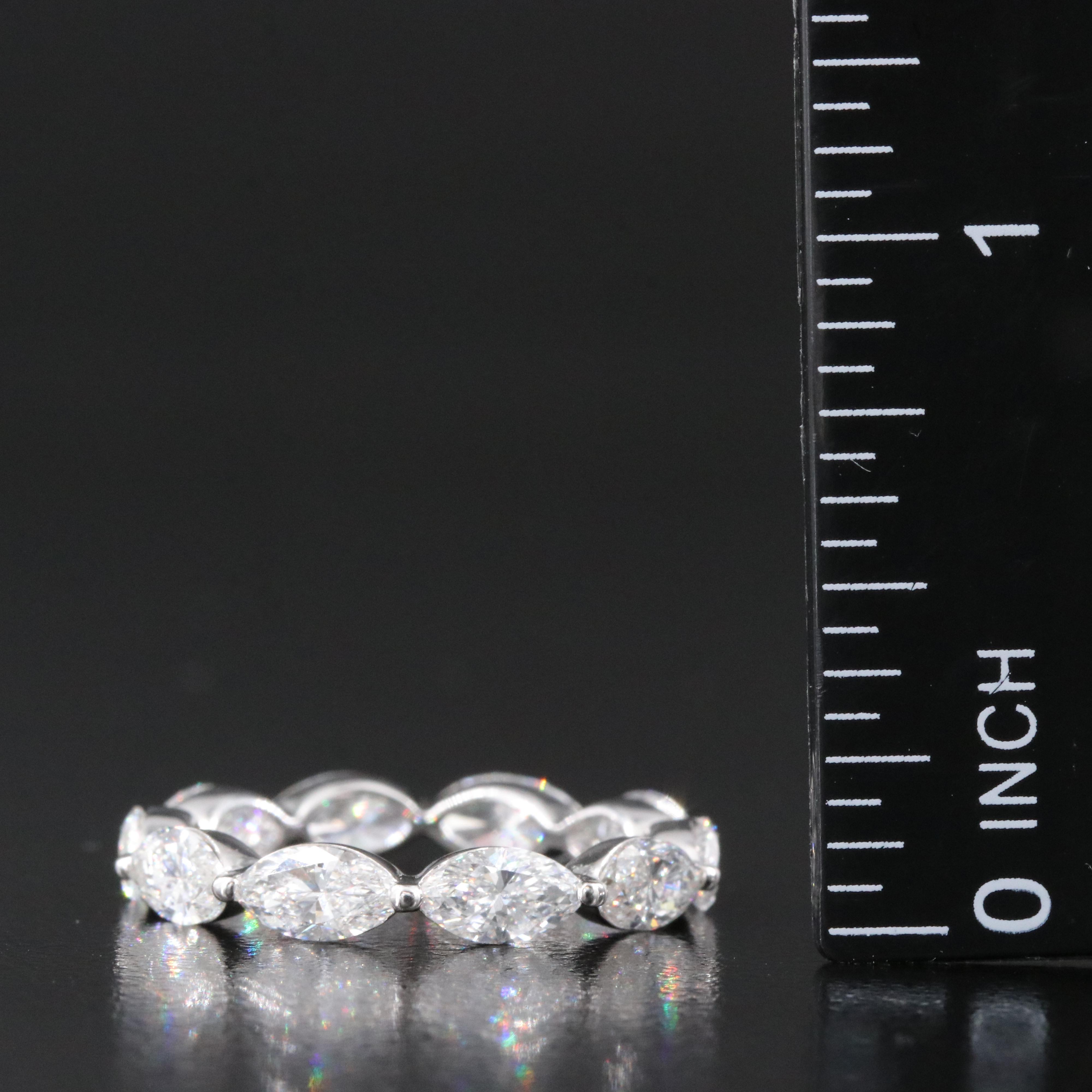14K 3.00 CTW Lab Grown Diamond Eternity Band