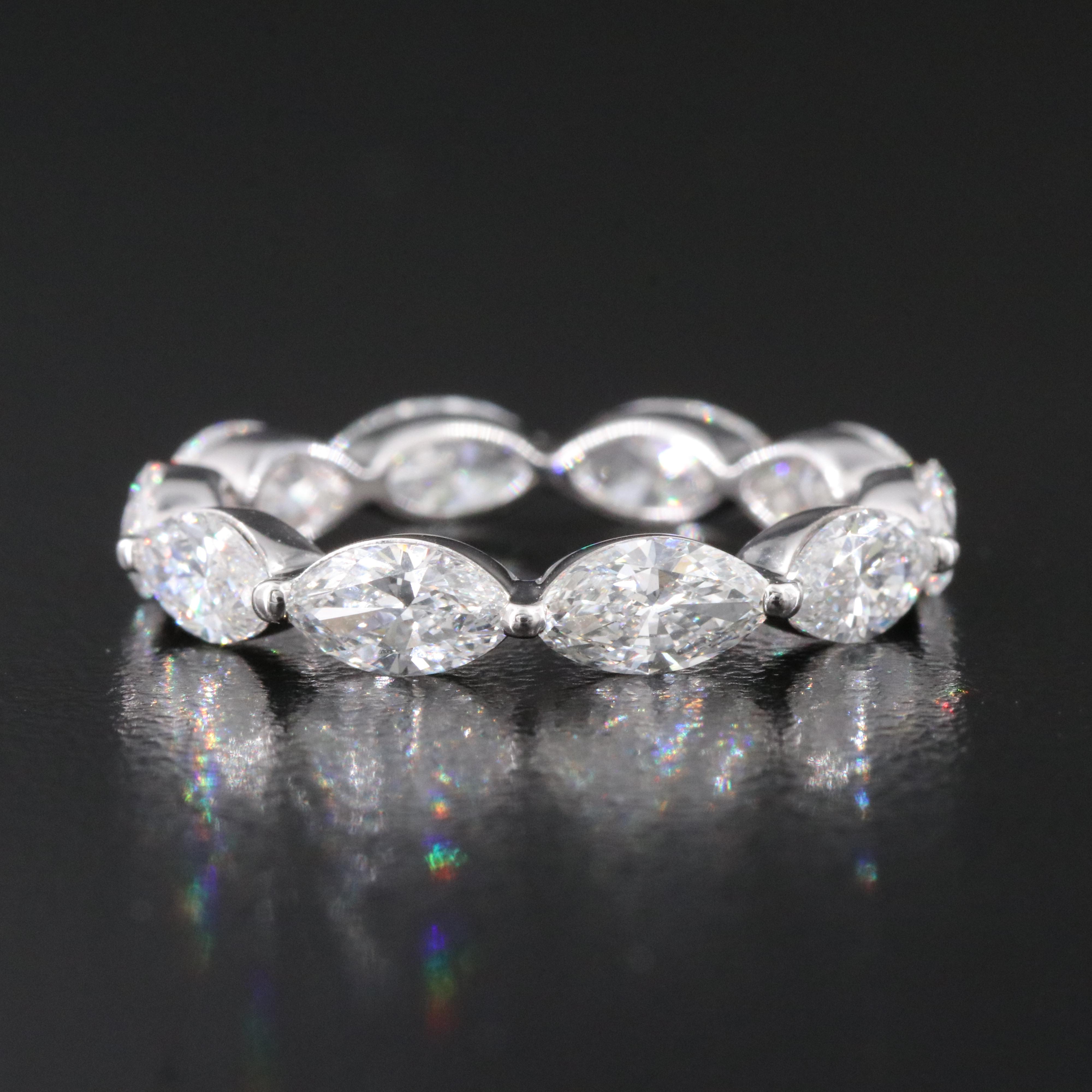 14K 3.00 CTW Lab Grown Diamond Eternity Band