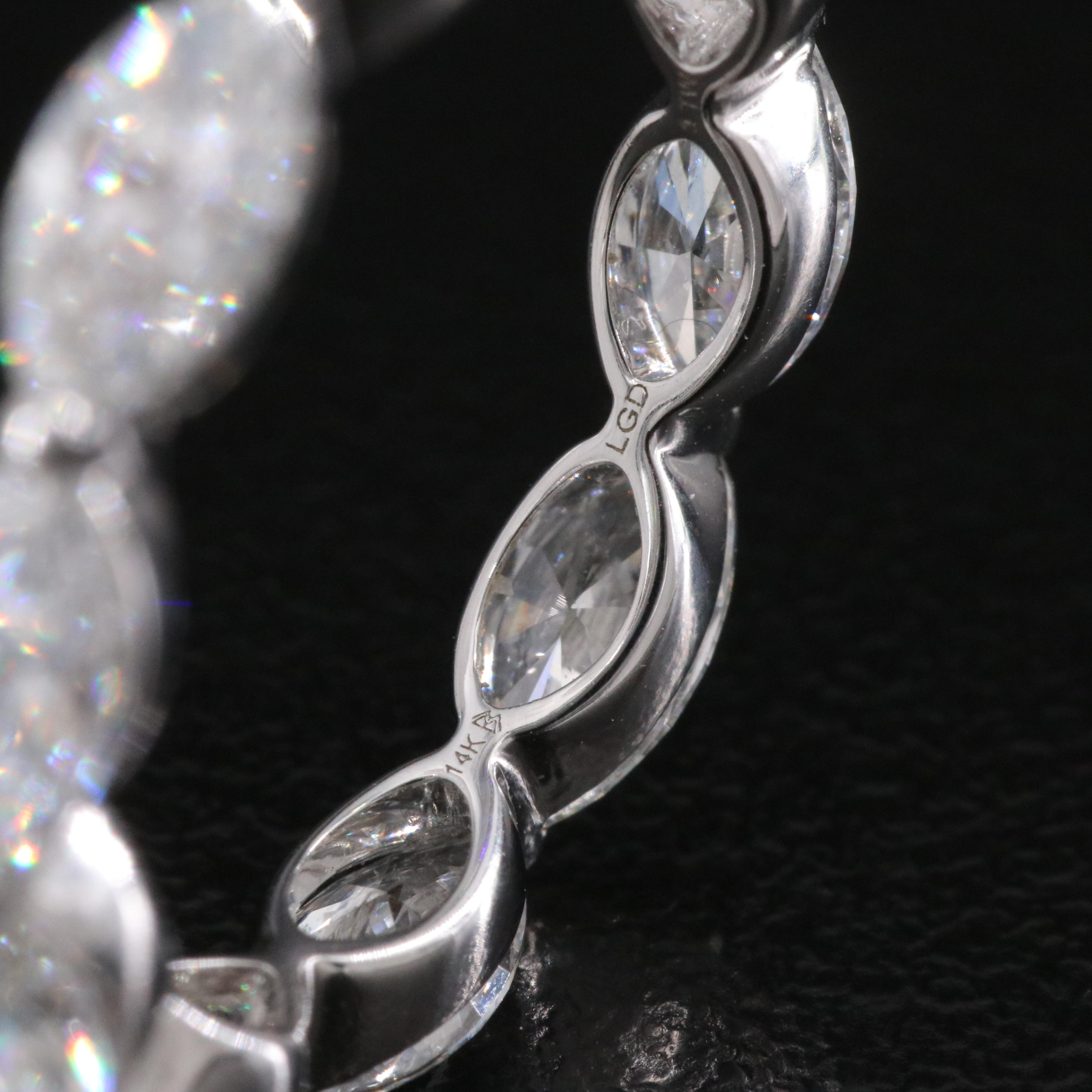 14K 3.00 CTW Lab Grown Diamond Eternity Band