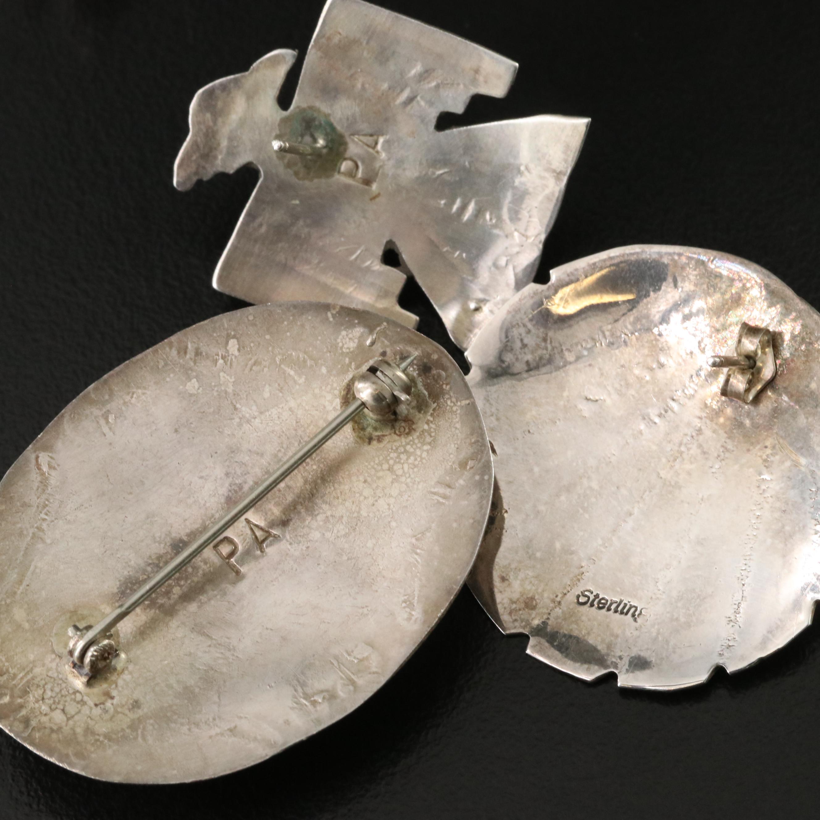 Dragons Breath Cuff and Thunderbird Featured in Southwestern Sterling Jewelry