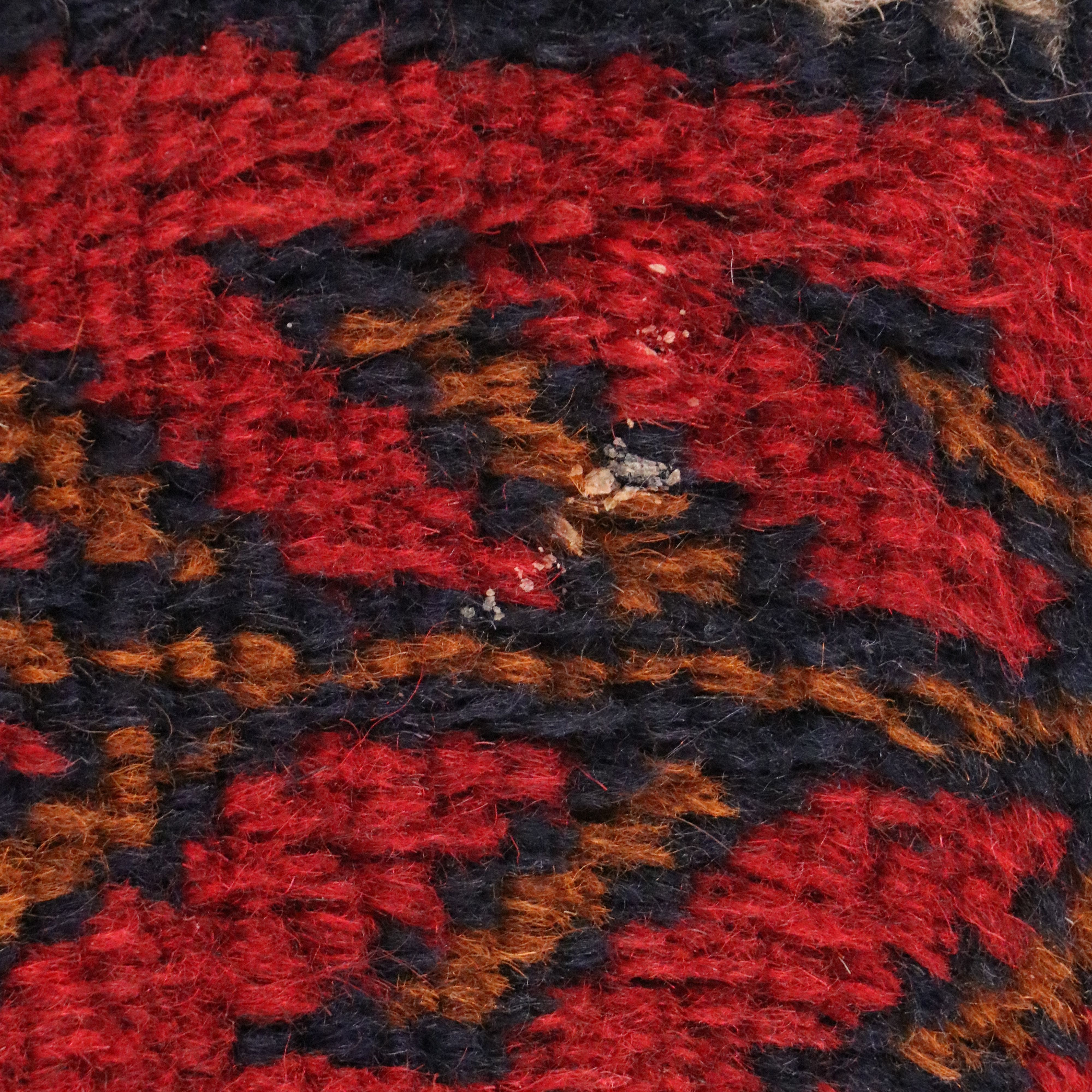 3'7 x 6' Hand-Knotted Afghan Baluch Area Rug