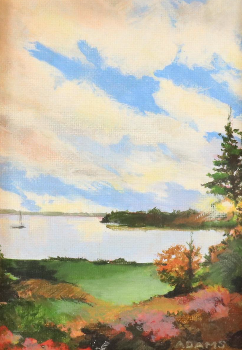 Adams Landscape Oil Painting, 21st Century