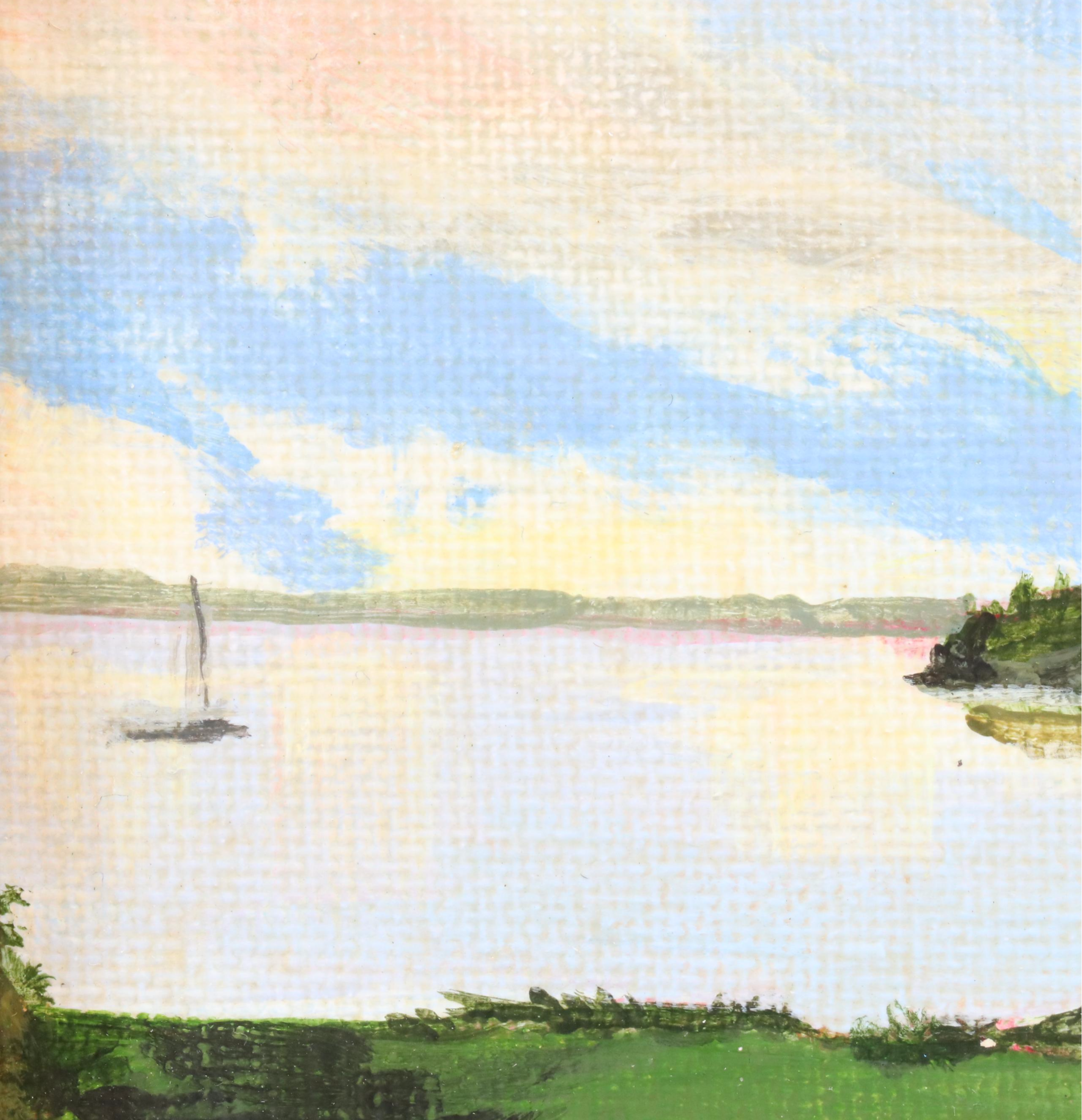 Adams Landscape Oil Painting, 21st Century