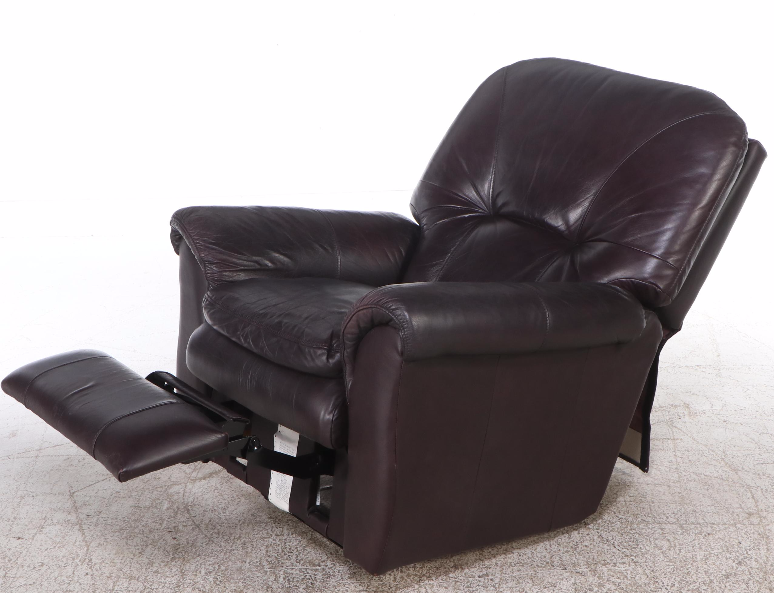 Pair of La-Z-Boy Leather Recliners