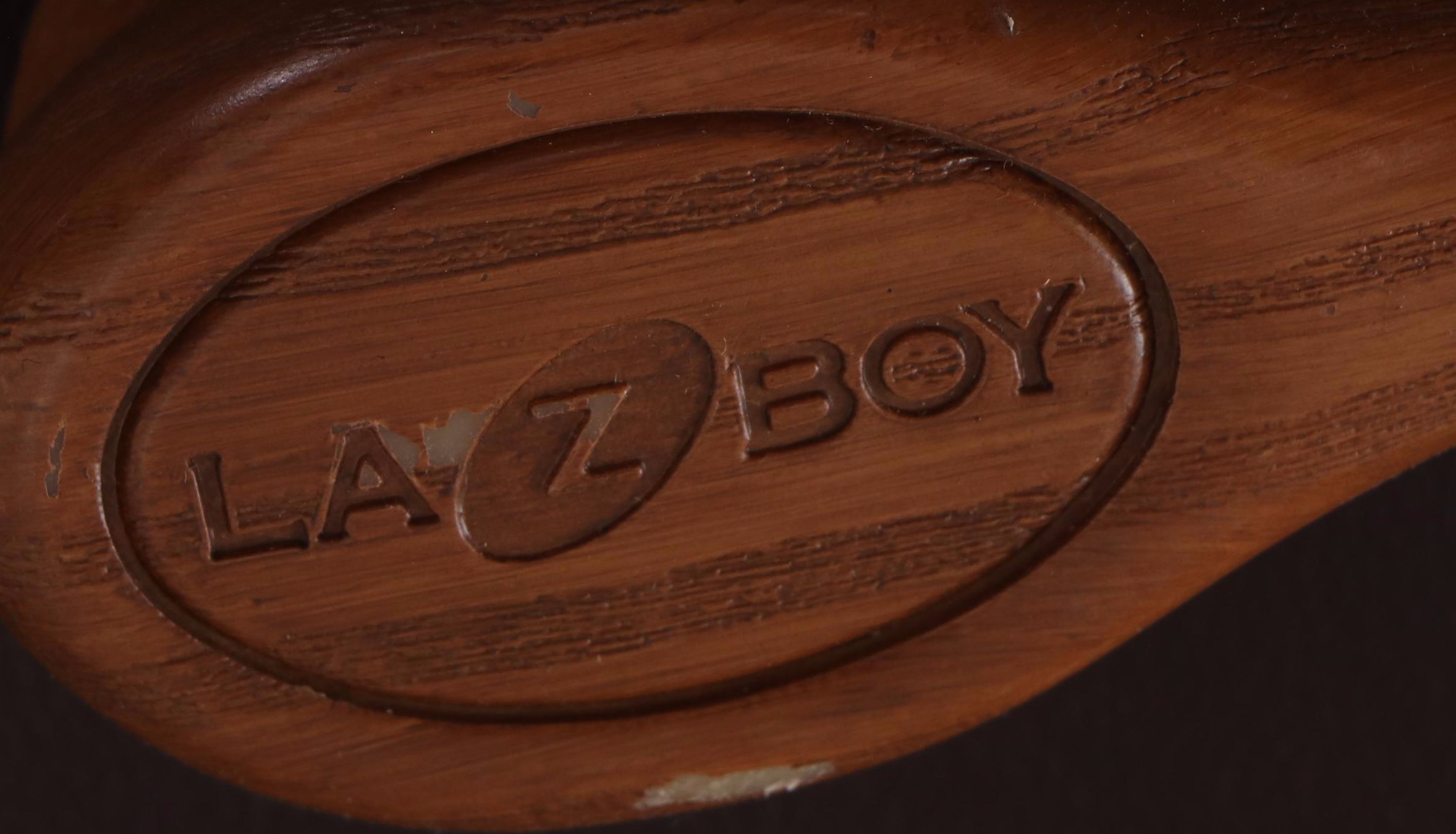 Pair of La-Z-Boy Leather Recliners