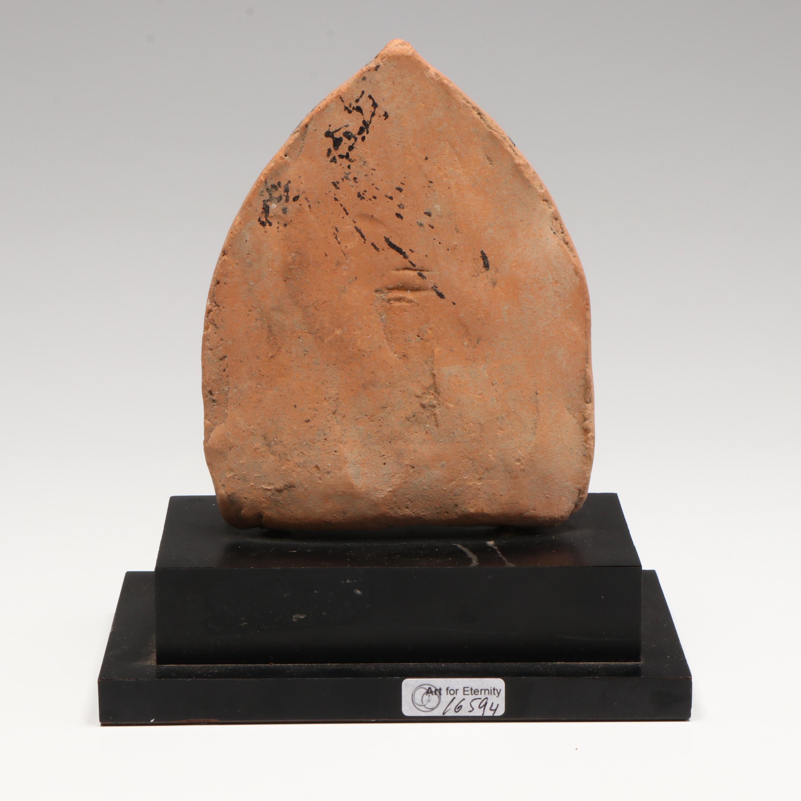 Pagan Burmese Votive Plaque, 20th Century