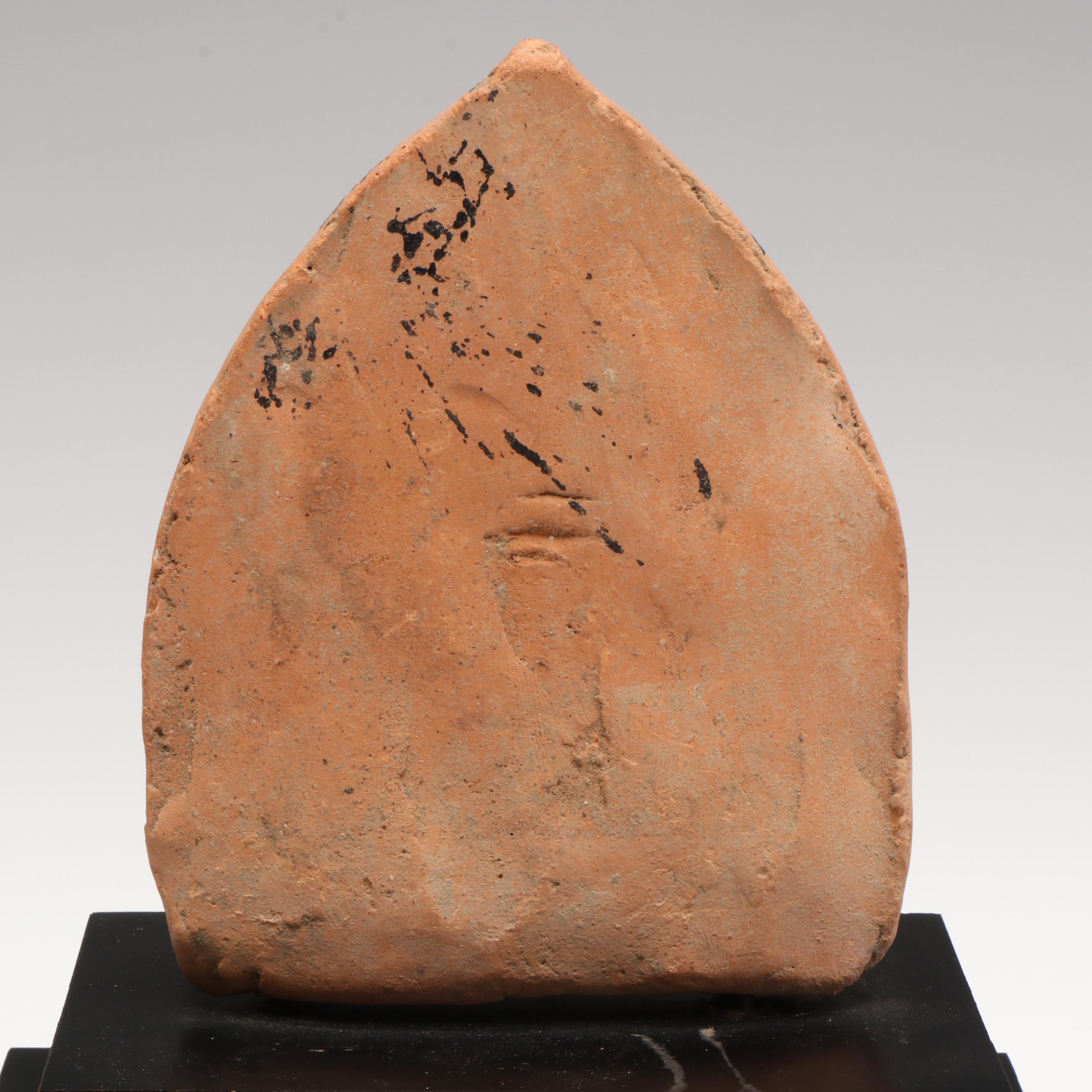 Pagan Burmese Votive Plaque, 20th Century