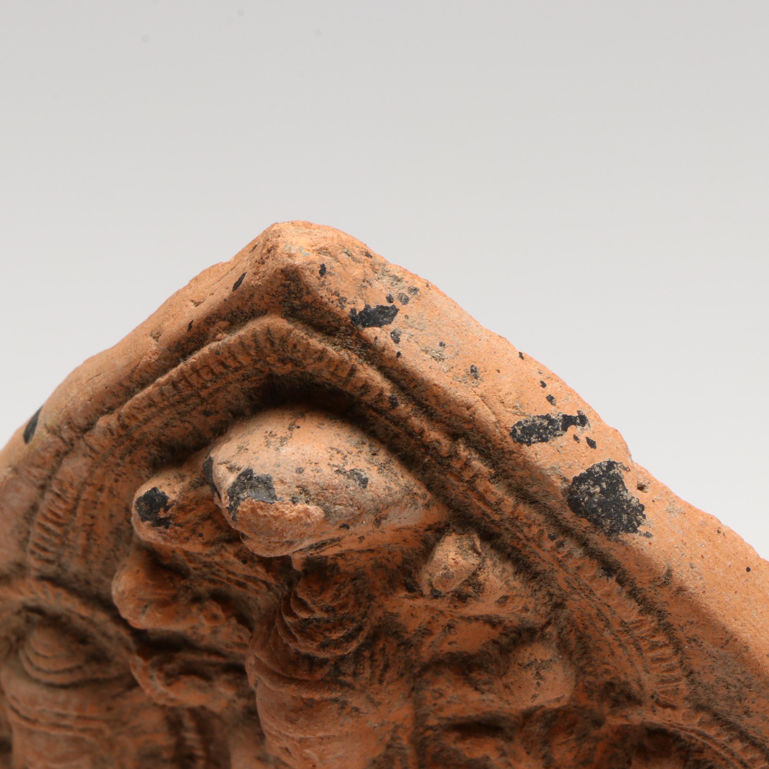 Pagan Burmese Votive Plaque, 20th Century