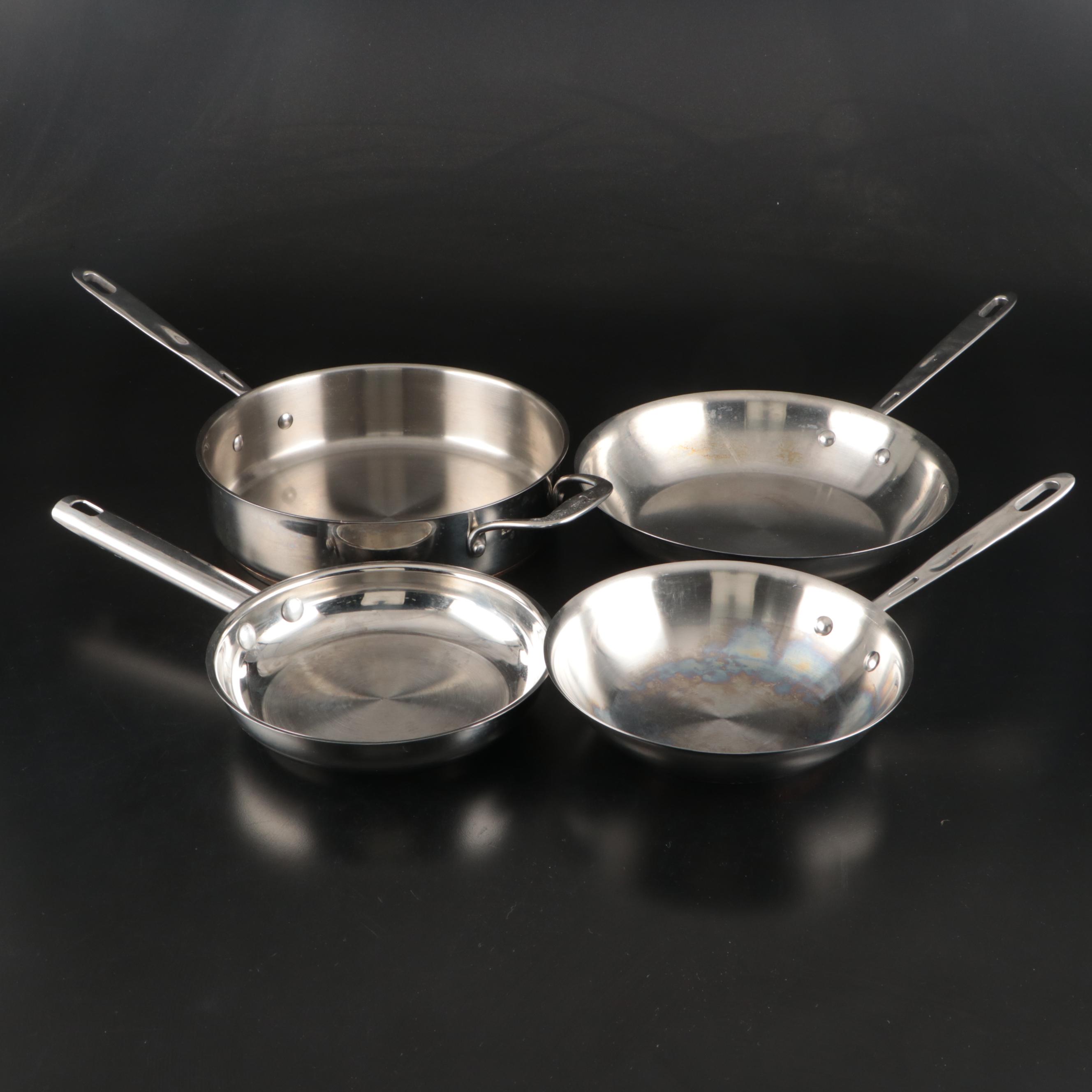 Emeril and Other Stainless Steel Pans