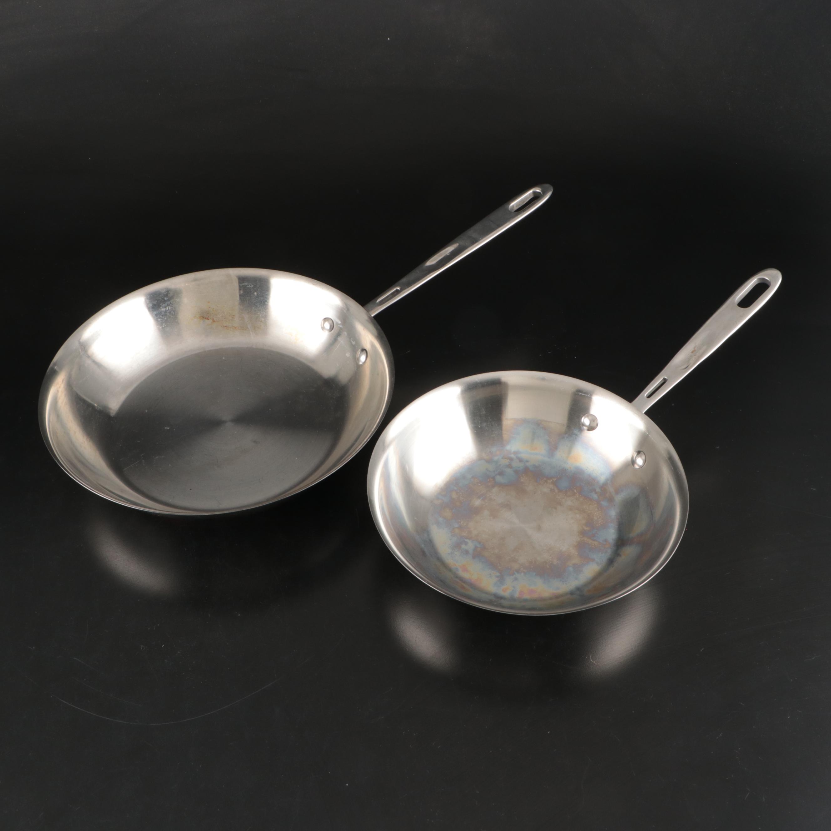 Emeril and Other Stainless Steel Pans