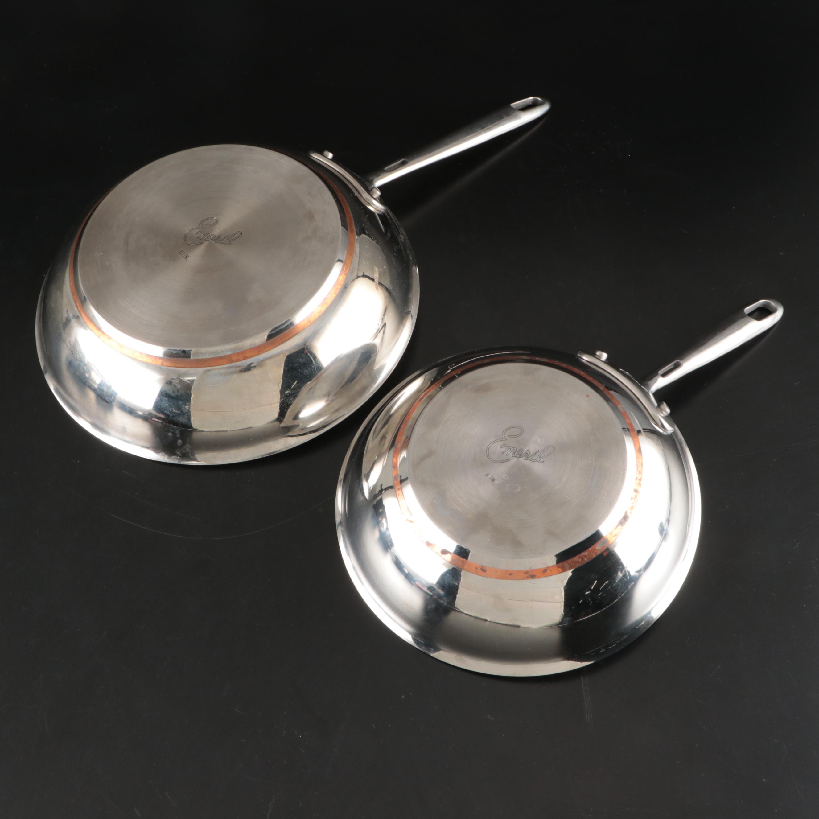 Emeril and Other Stainless Steel Pans