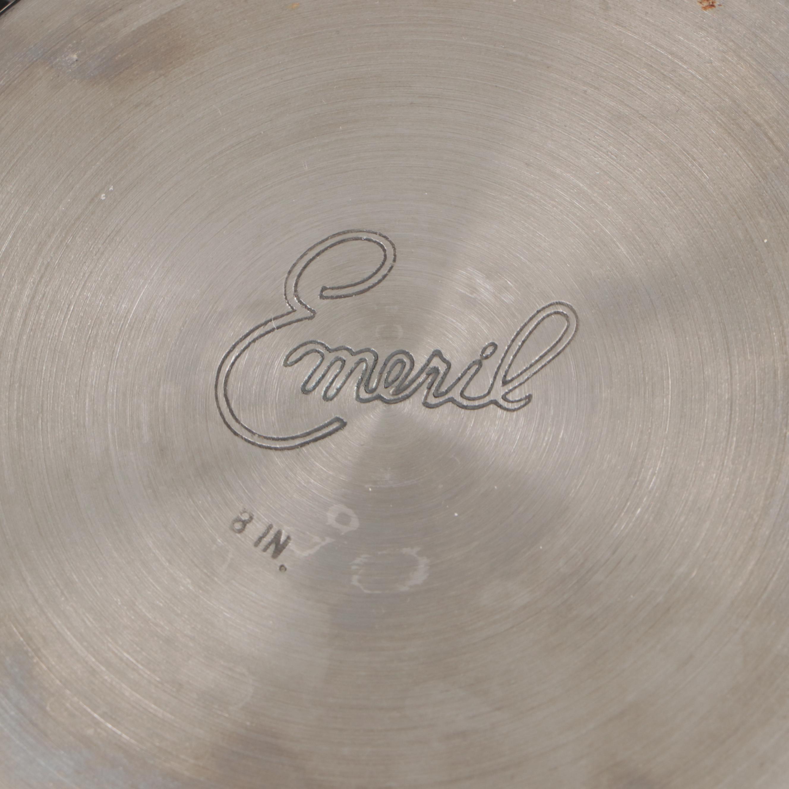 Emeril and Other Stainless Steel Pans