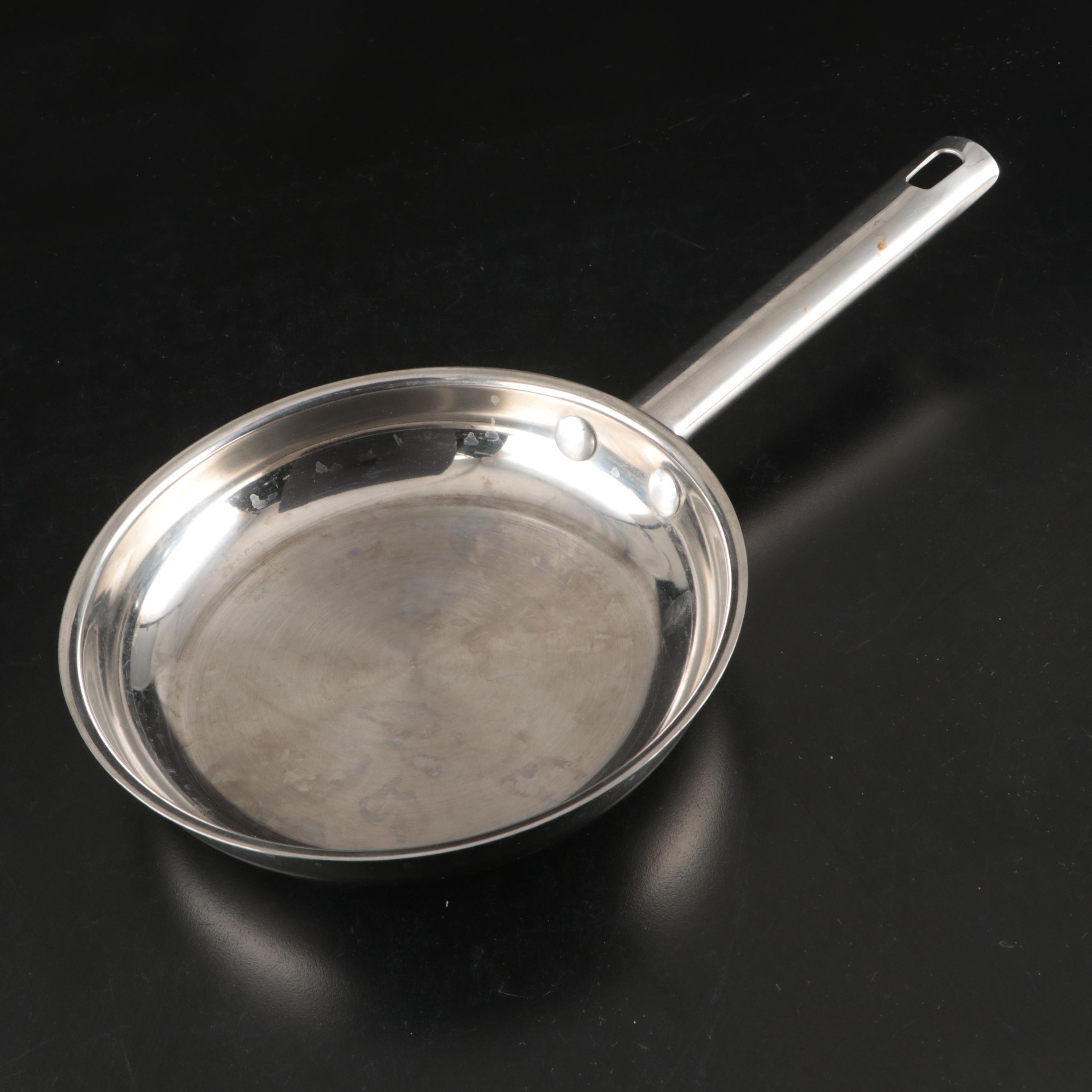 Emeril and Other Stainless Steel Pans