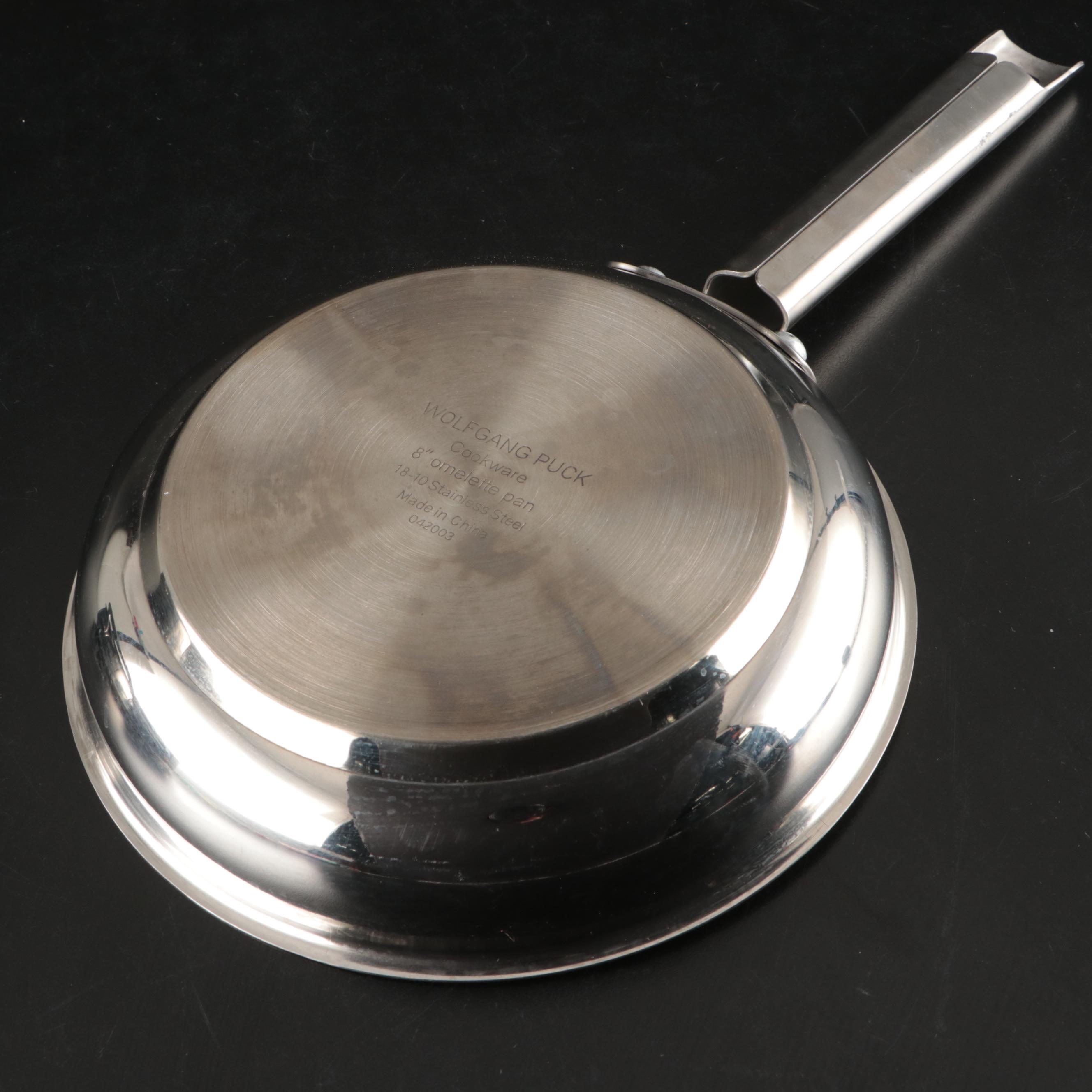 Emeril and Other Stainless Steel Pans