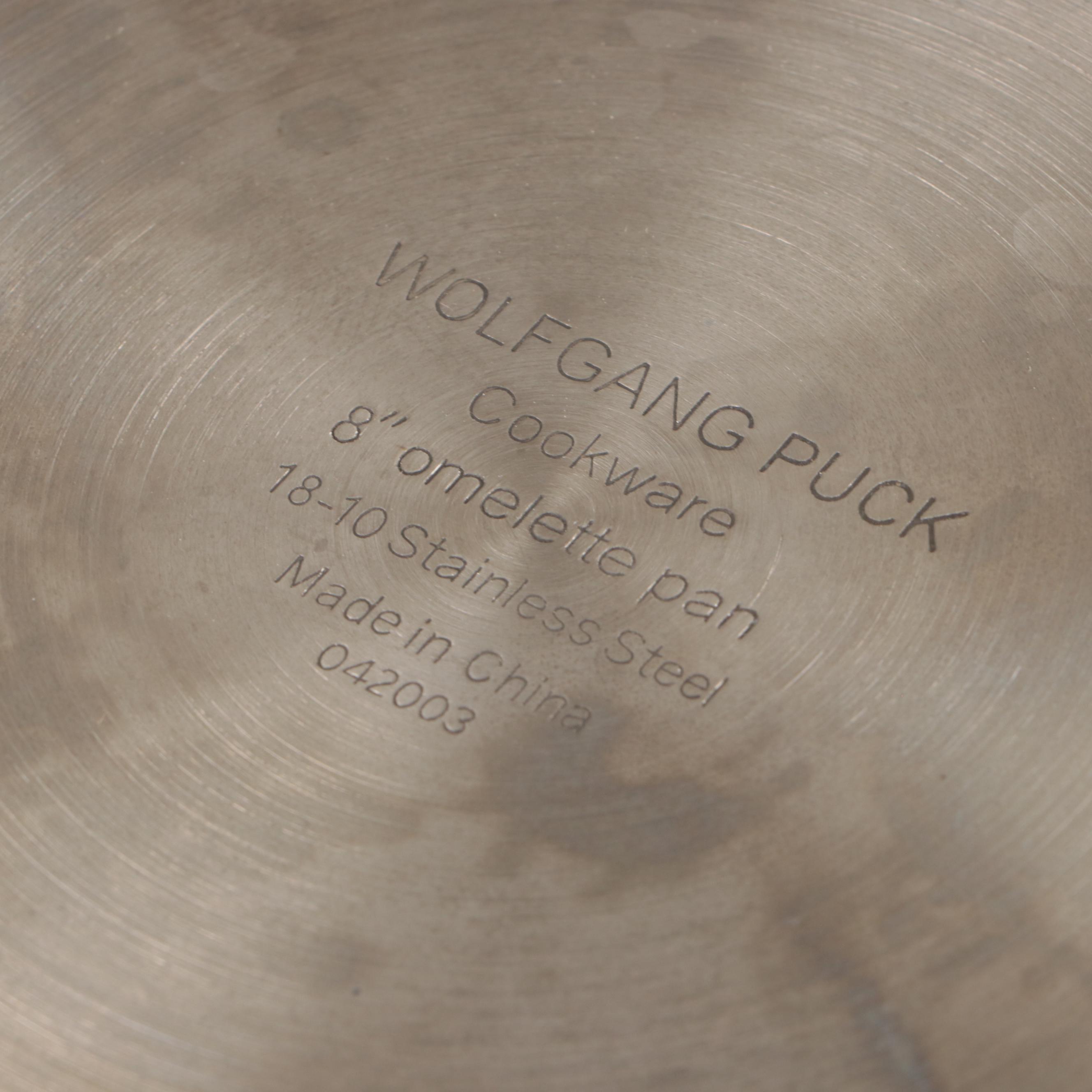 Emeril and Other Stainless Steel Pans