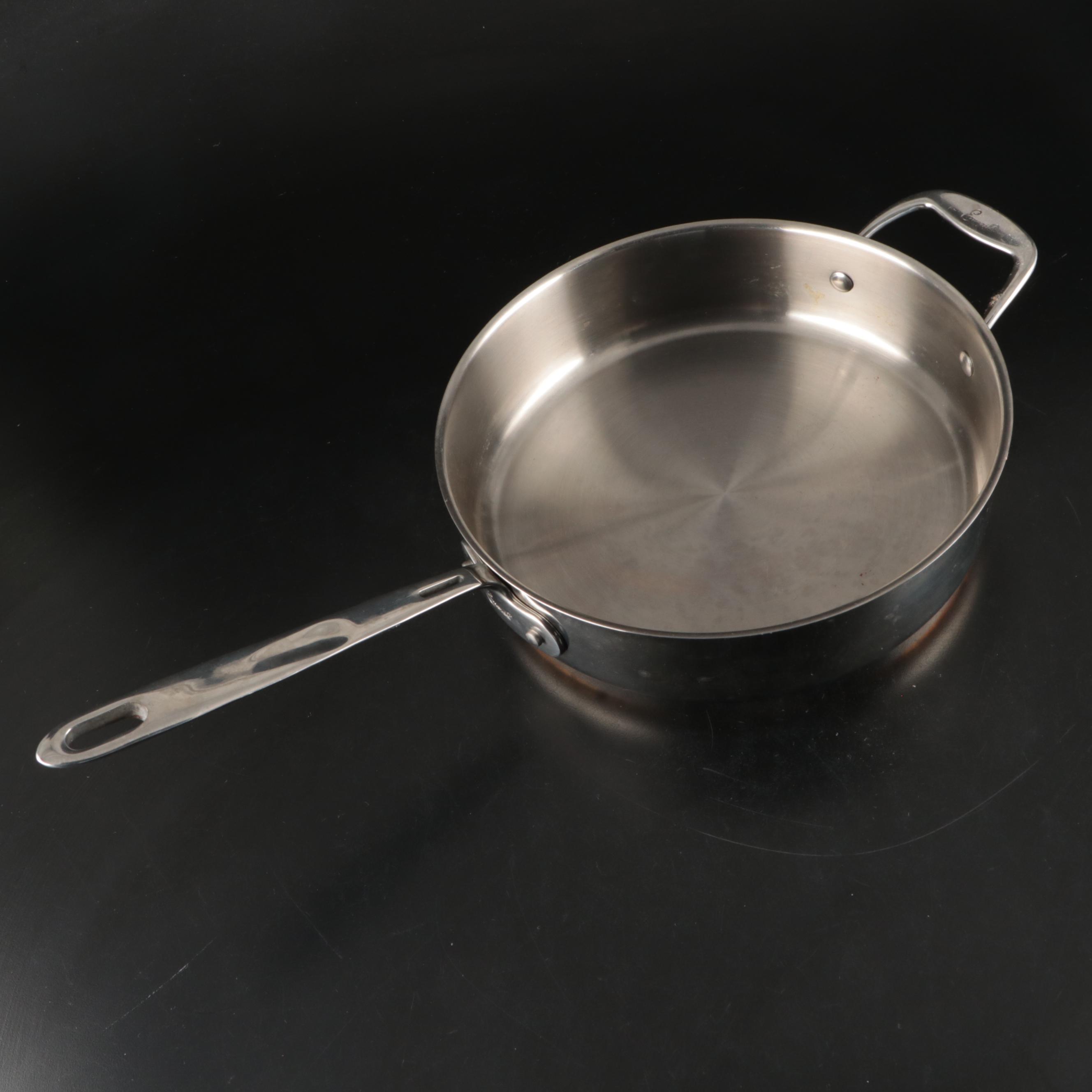 Emeril and Other Stainless Steel Pans