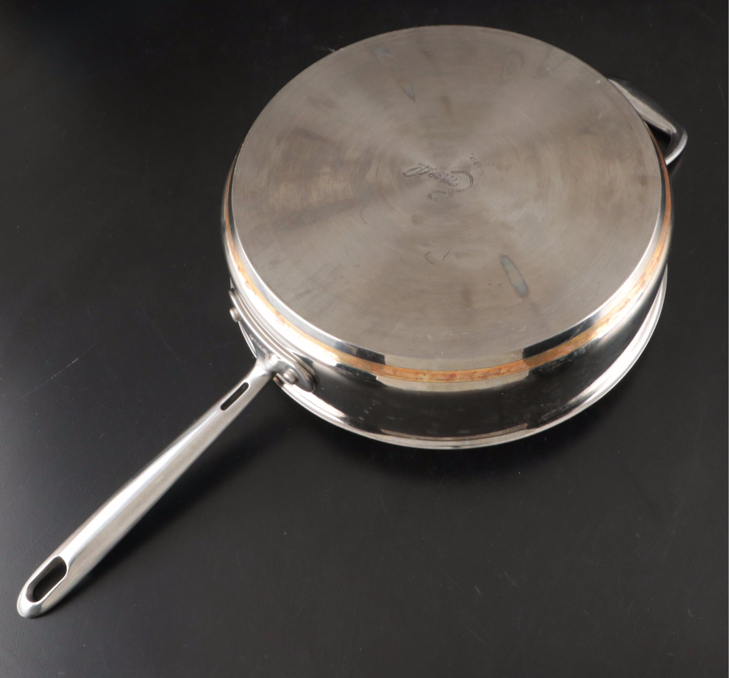 Emeril and Other Stainless Steel Pans