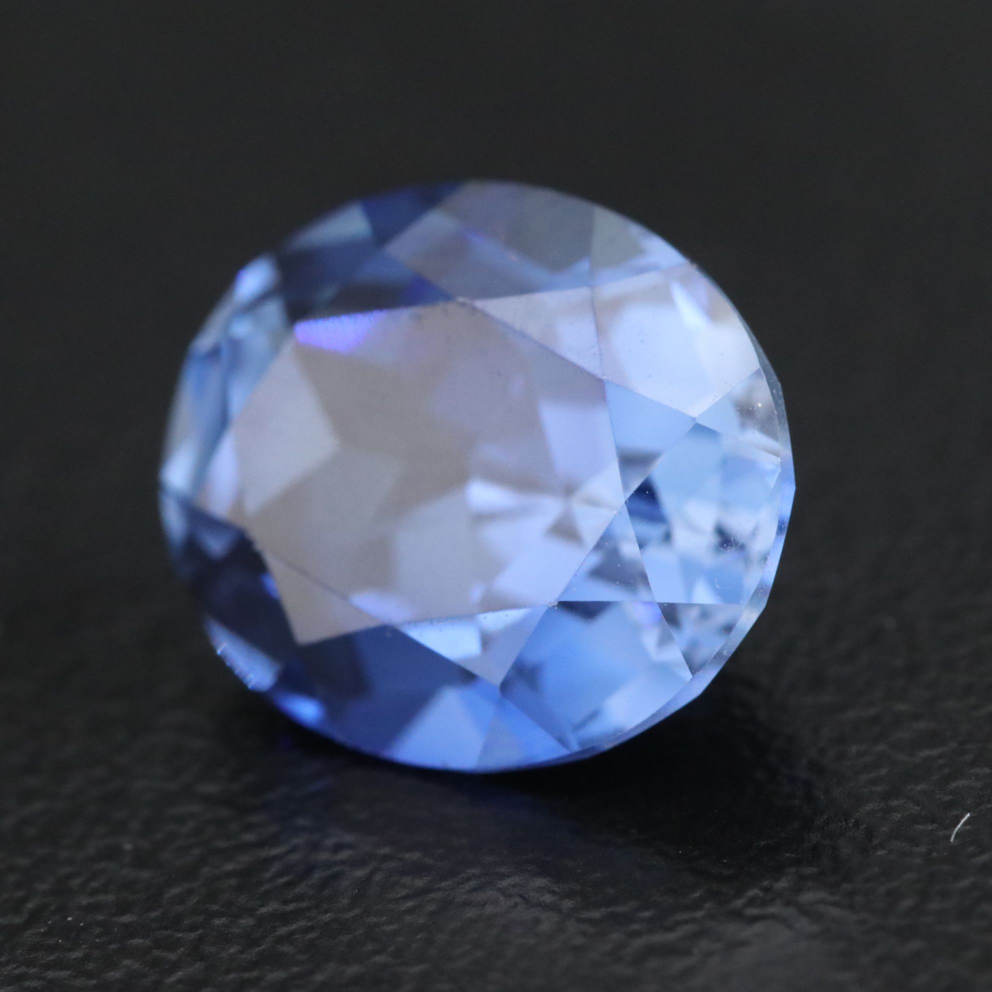 Loose 6.24 CT Lab Grown Sapphire