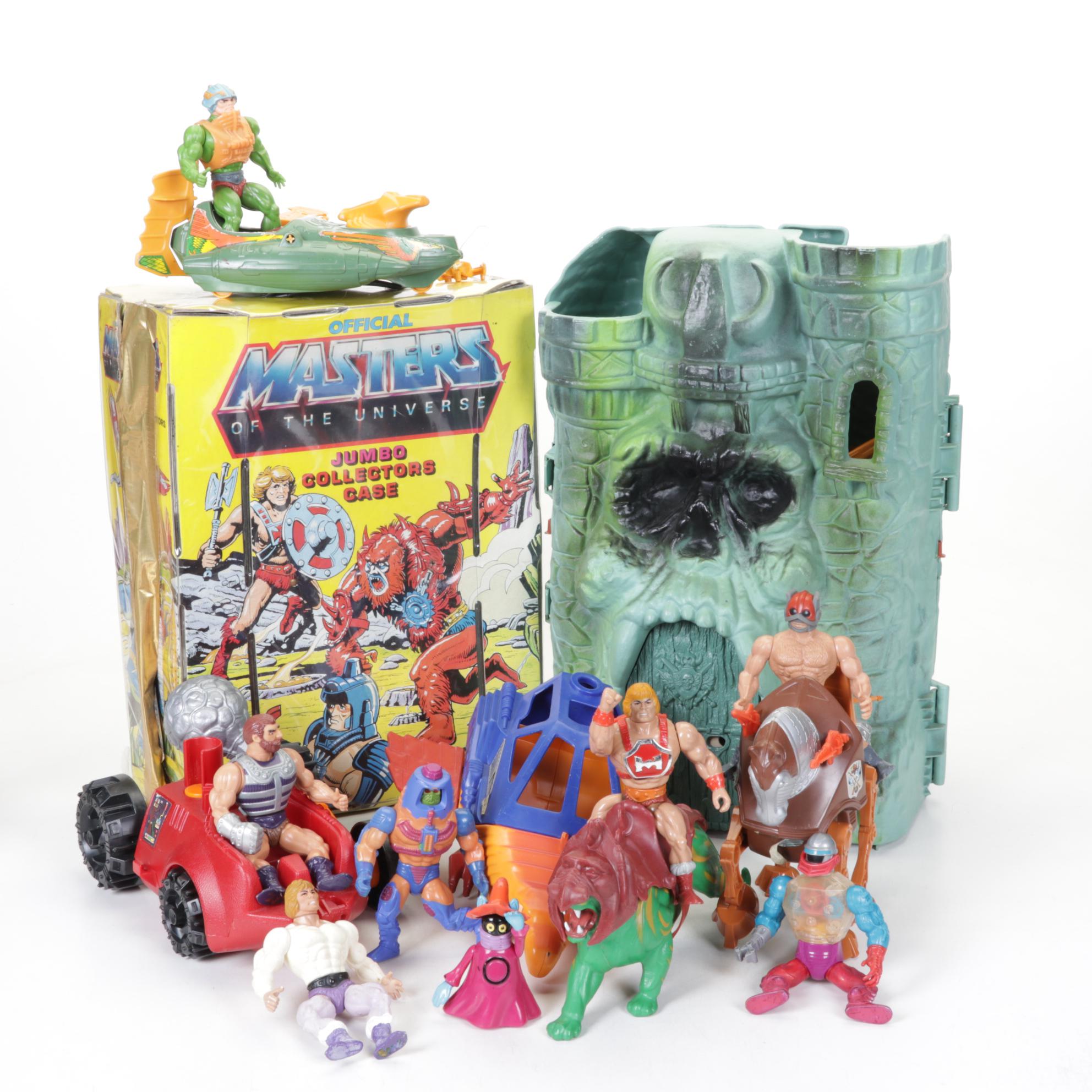He-Man "Castle Grayskull" Play Set with Action Figures, Vehicles & More