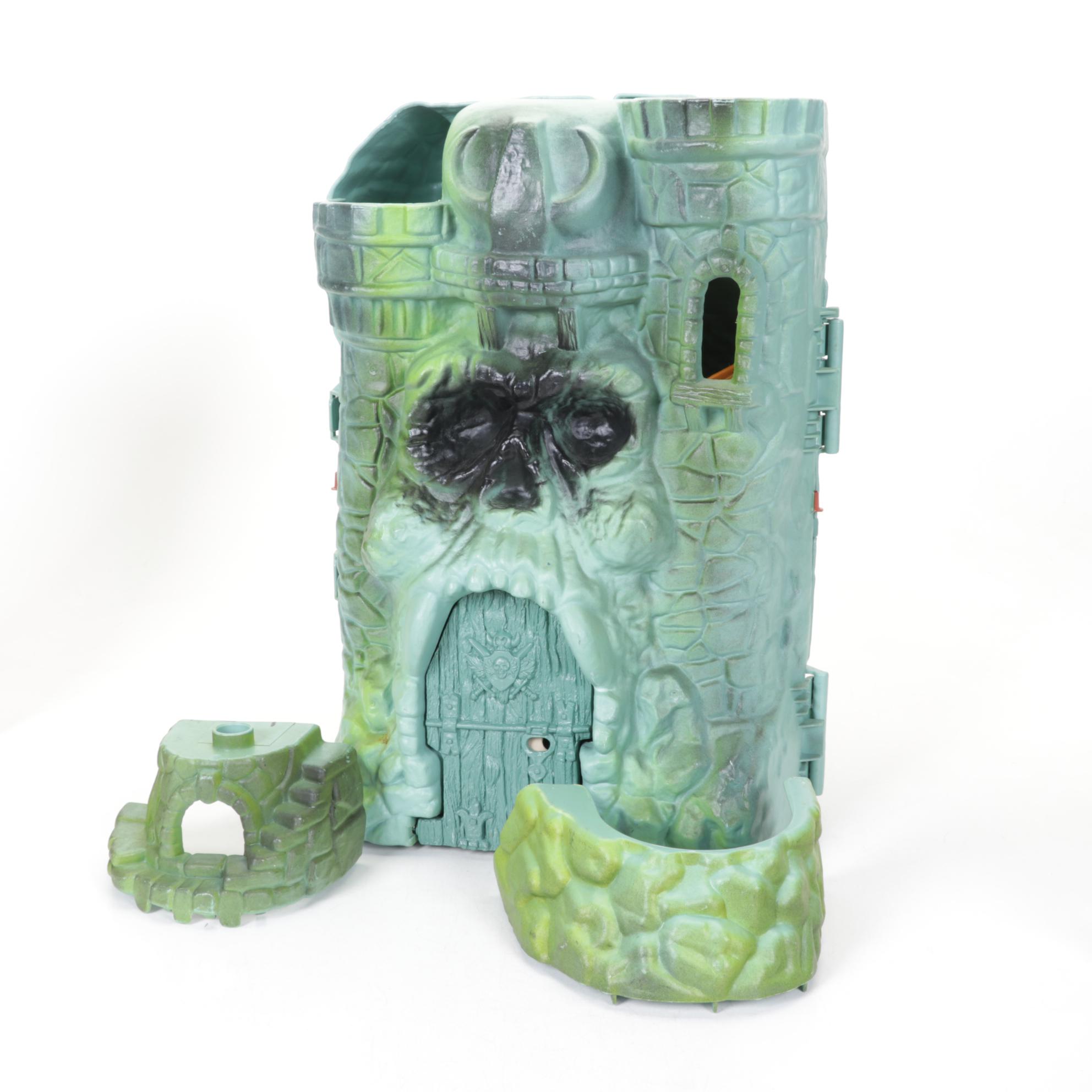 He-Man "Castle Grayskull" Play Set with Action Figures, Vehicles & More