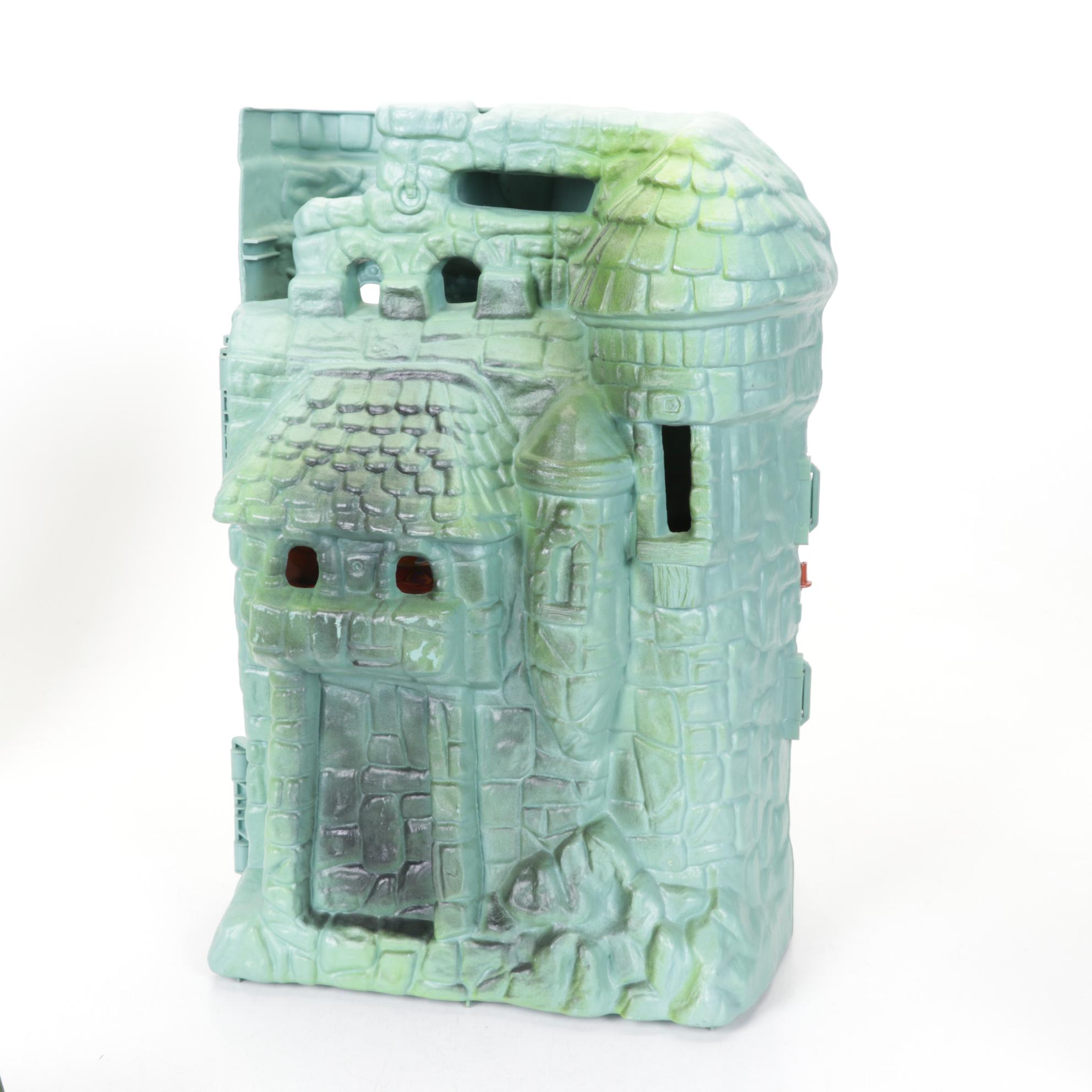 He-Man "Castle Grayskull" Play Set with Action Figures, Vehicles & More