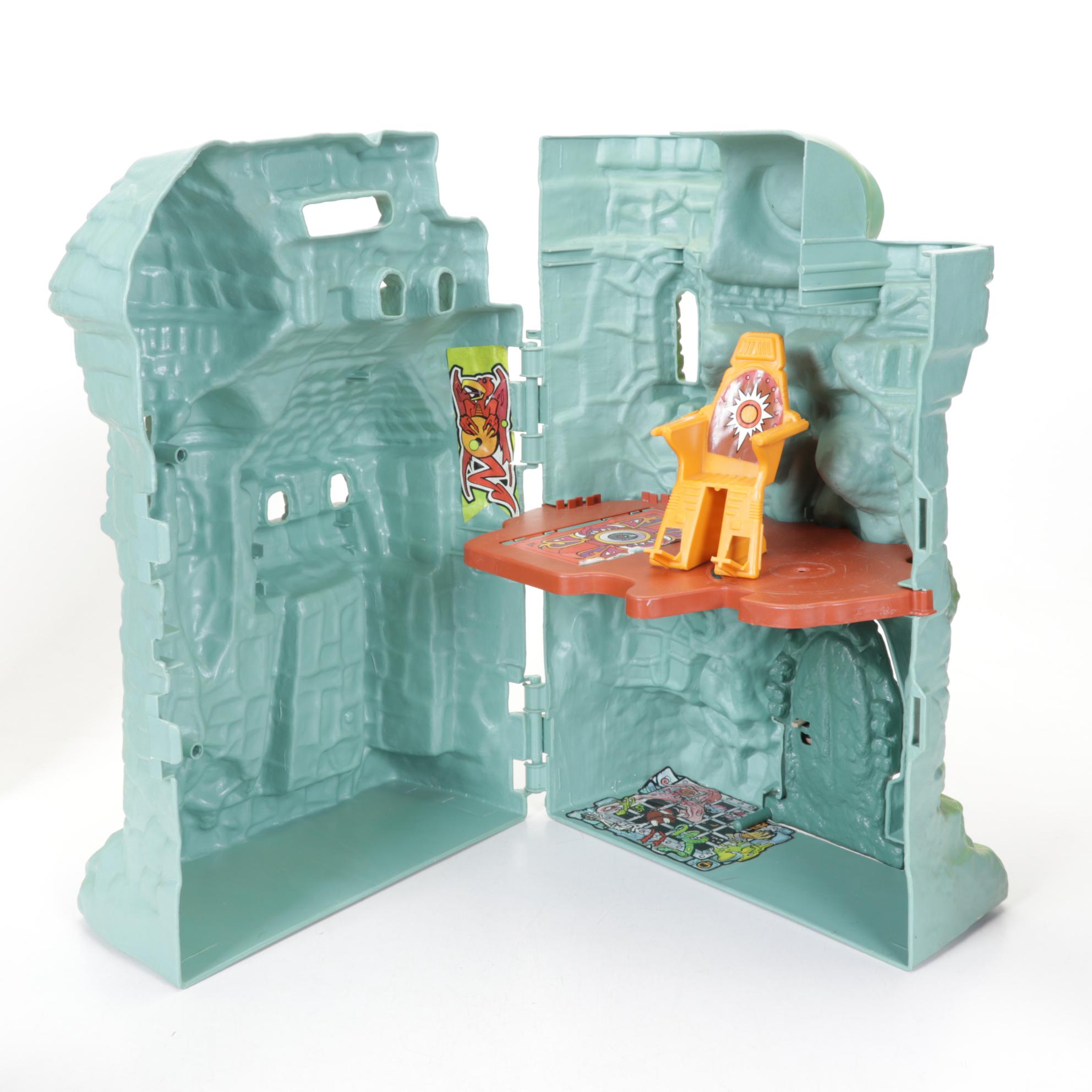 He-Man "Castle Grayskull" Play Set with Action Figures, Vehicles & More