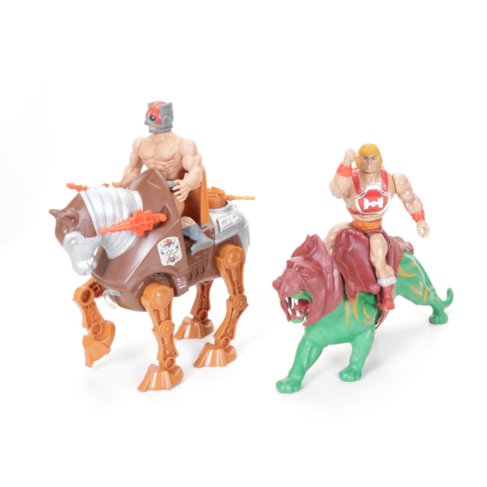He-Man "Castle Grayskull" Play Set with Action Figures, Vehicles & More