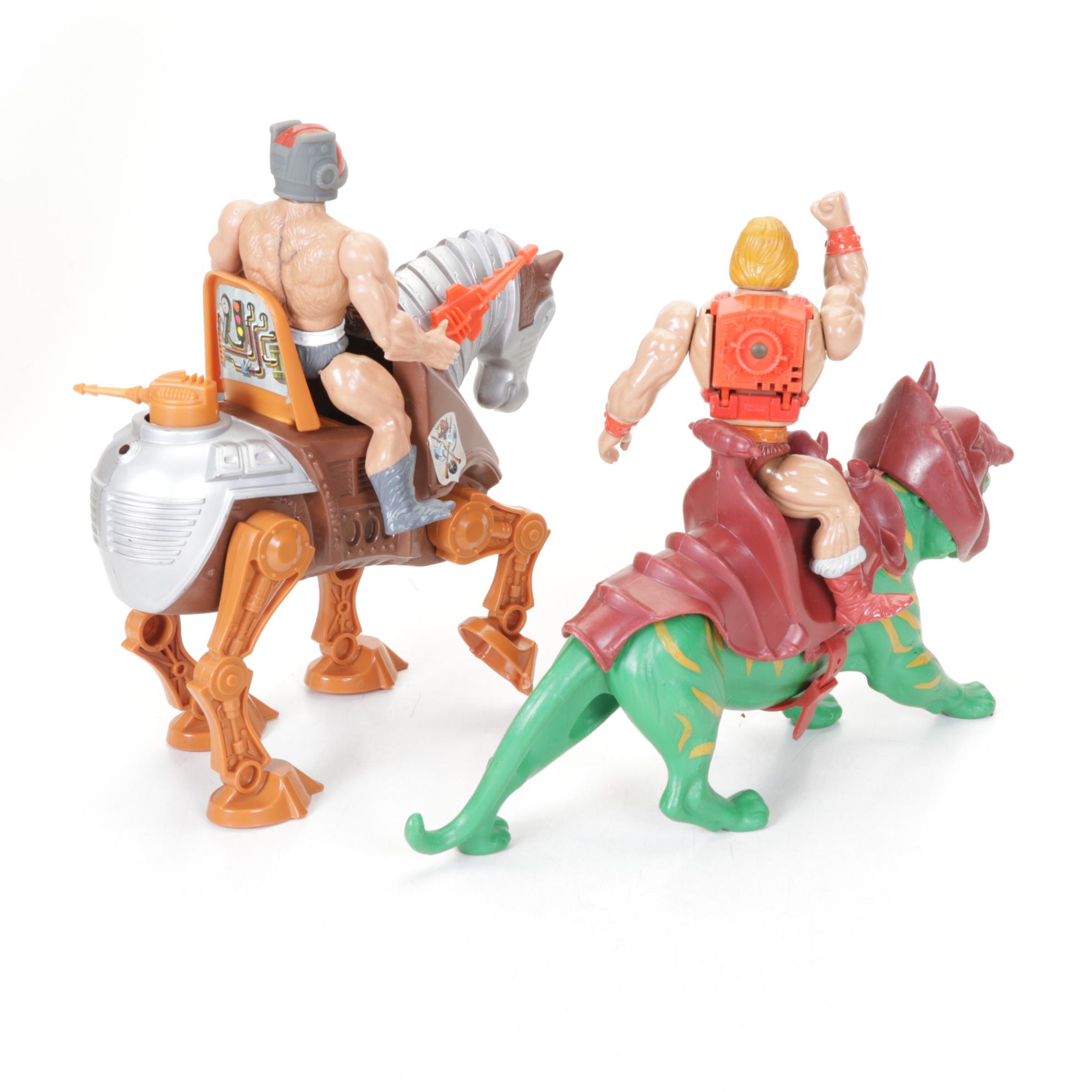 He-Man "Castle Grayskull" Play Set with Action Figures, Vehicles & More
