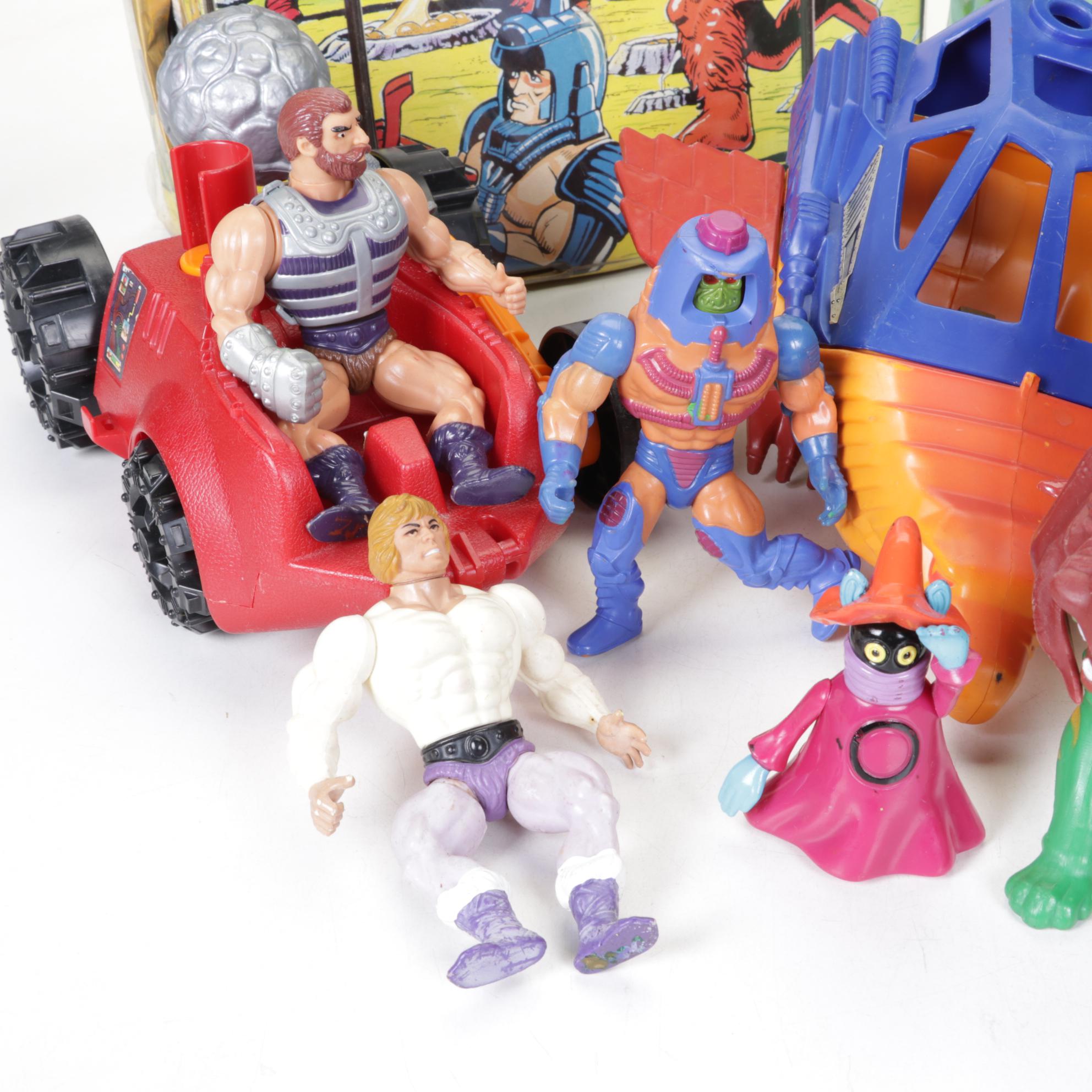 He-Man "Castle Grayskull" Play Set with Action Figures, Vehicles & More