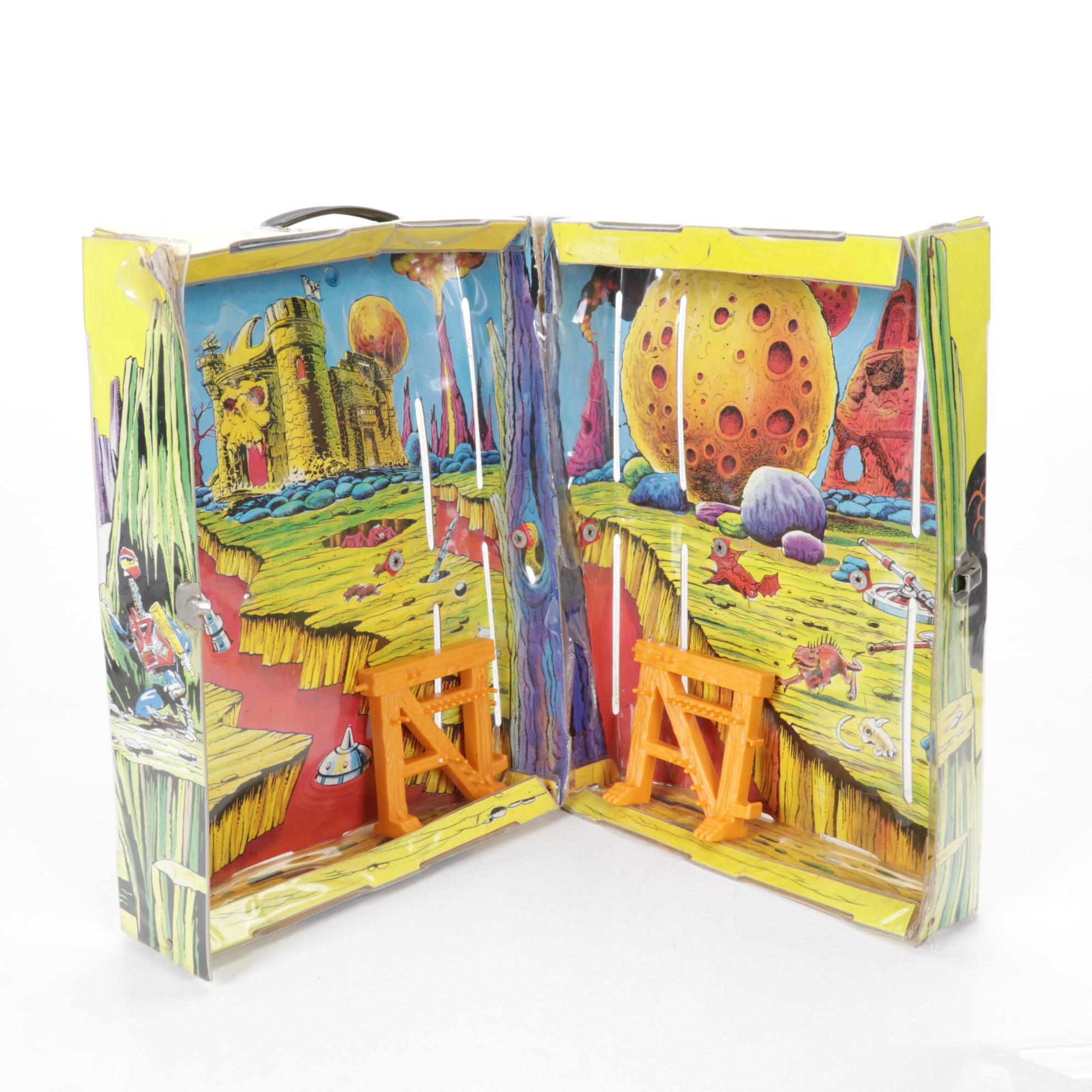 He-Man "Castle Grayskull" Play Set with Action Figures, Vehicles & More