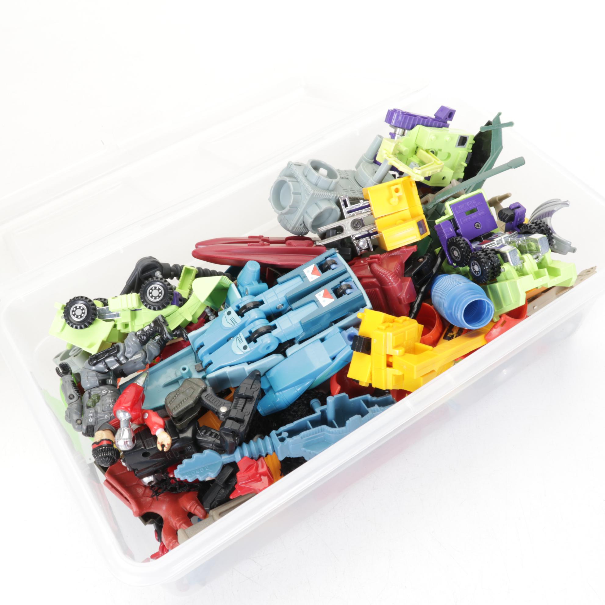 He-Man "Castle Grayskull" Play Set with Action Figures, Vehicles & More