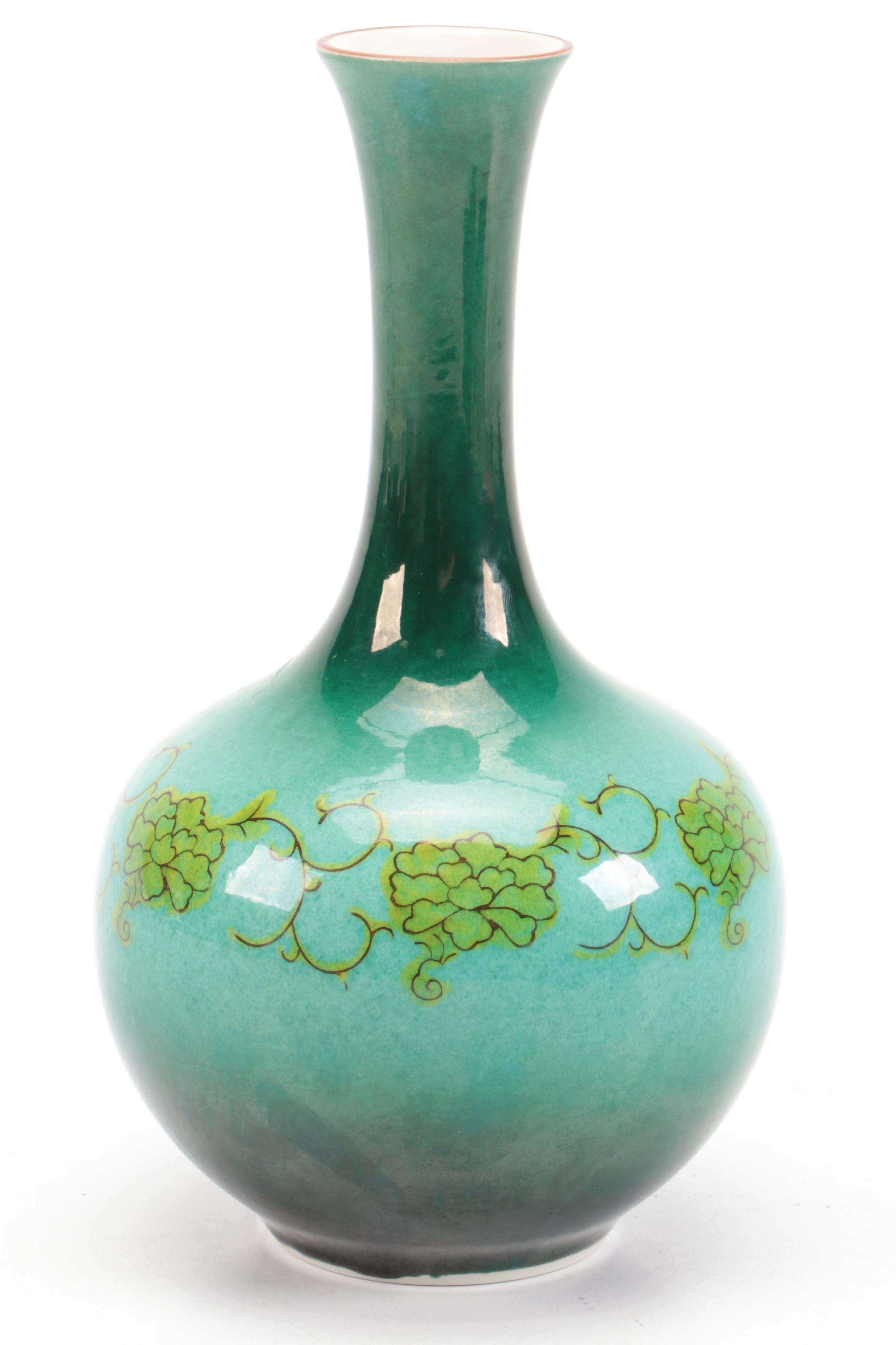 Carol Bear, Dan Triece Studio Pottery Vessels, Japanese Porcelain Bud Vase, More