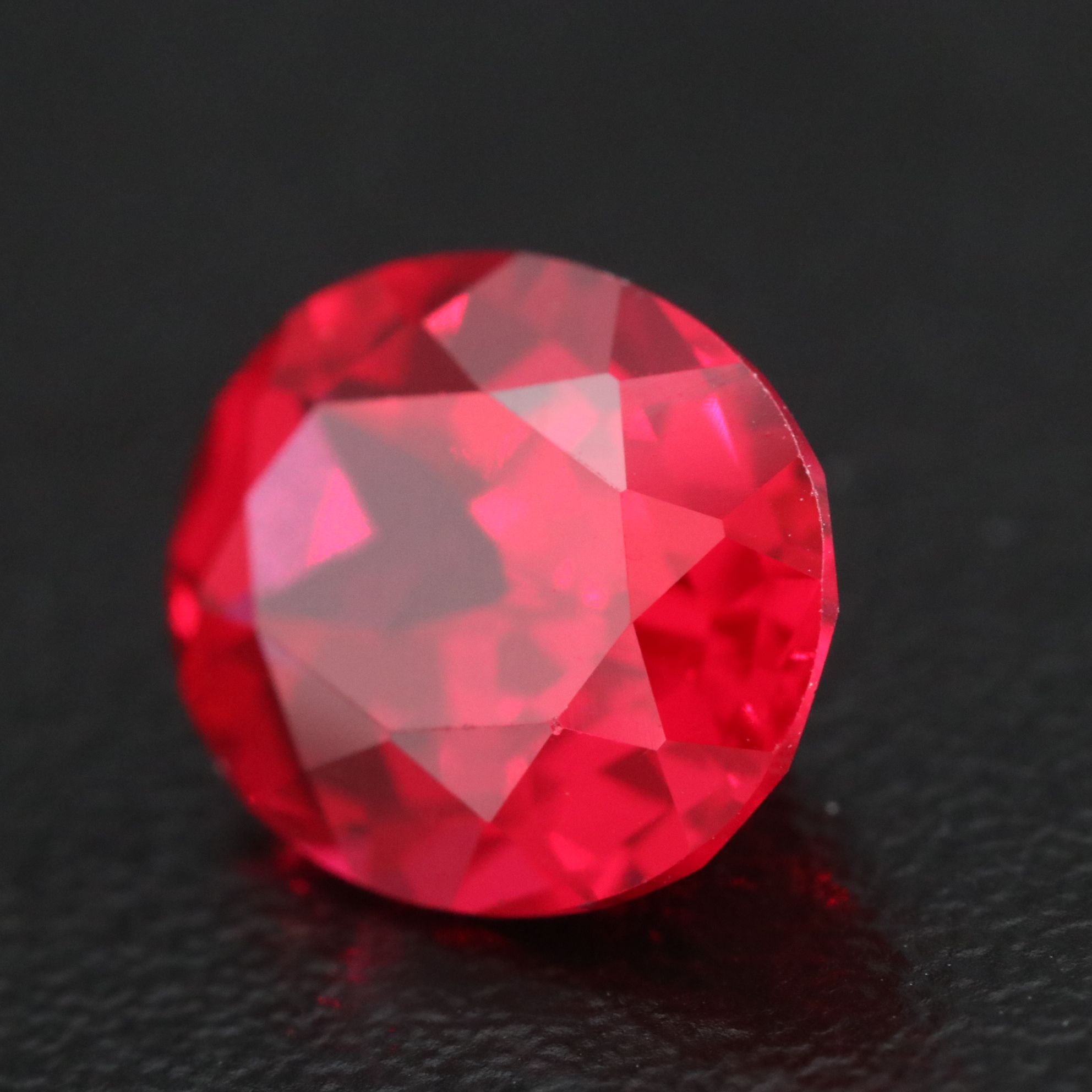 Loose 4.65 CT Lab Grown Ruby