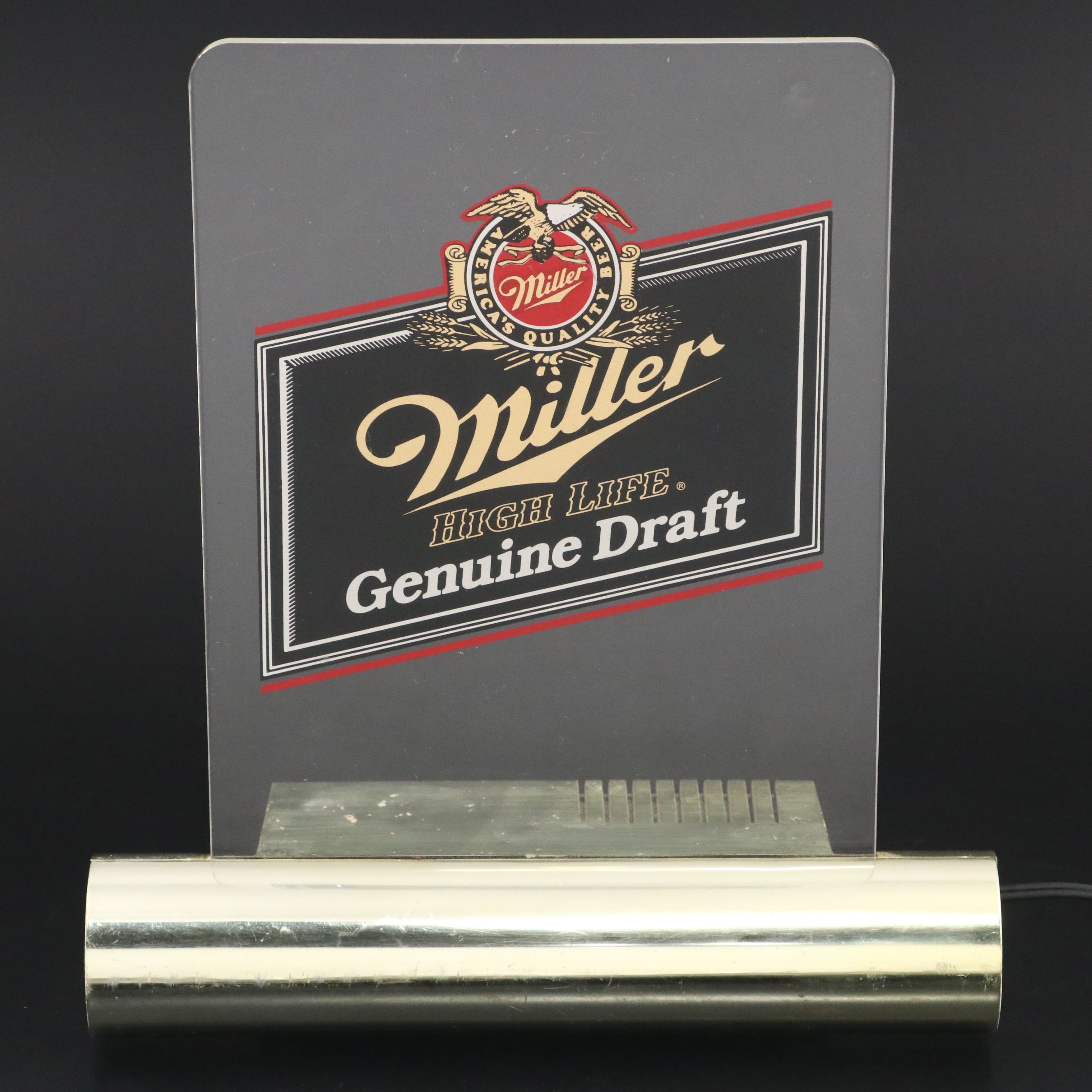 Everbrite Electric Signs Miller Light Illuminating Bar Sign