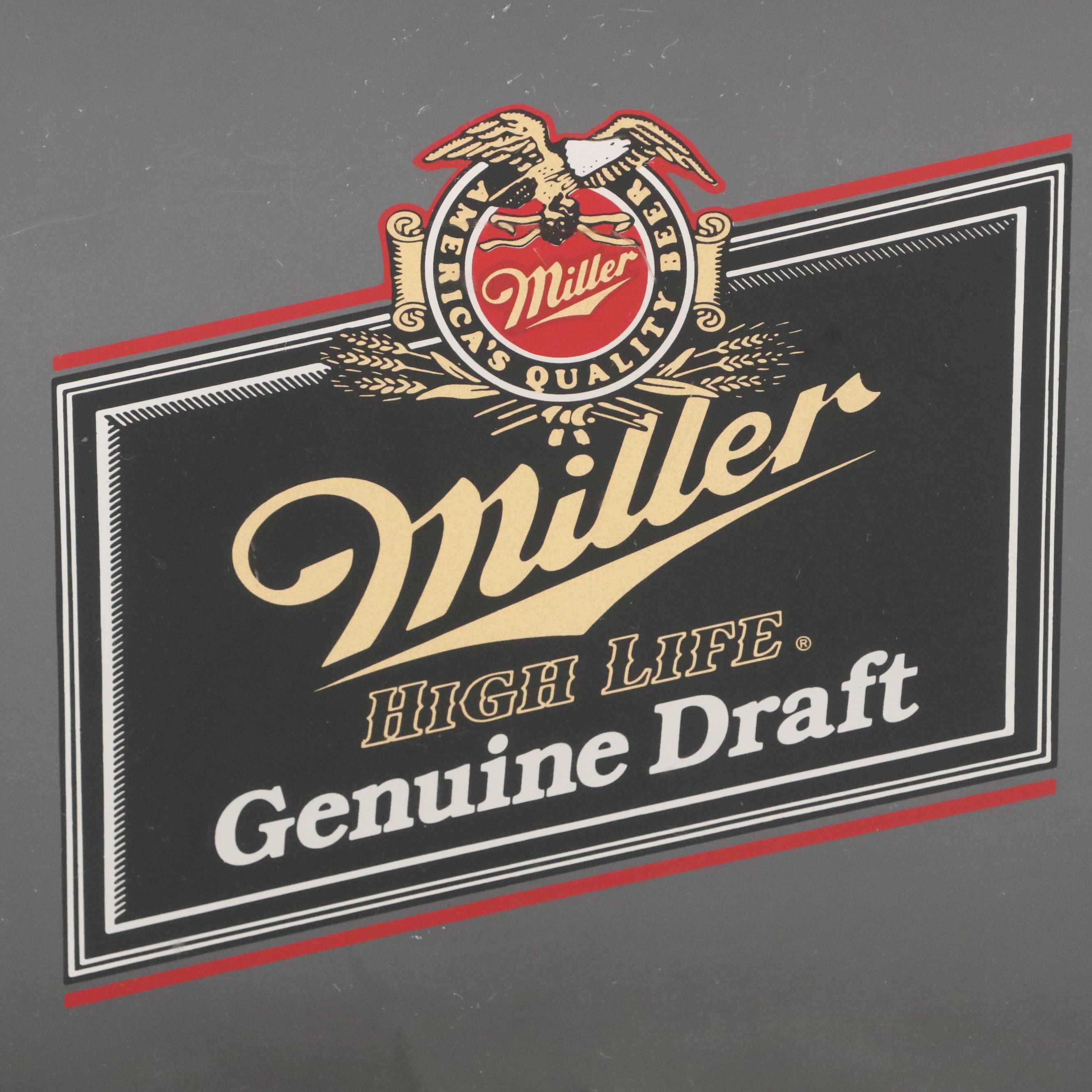 Everbrite Electric Signs Miller Light Illuminating Bar Sign