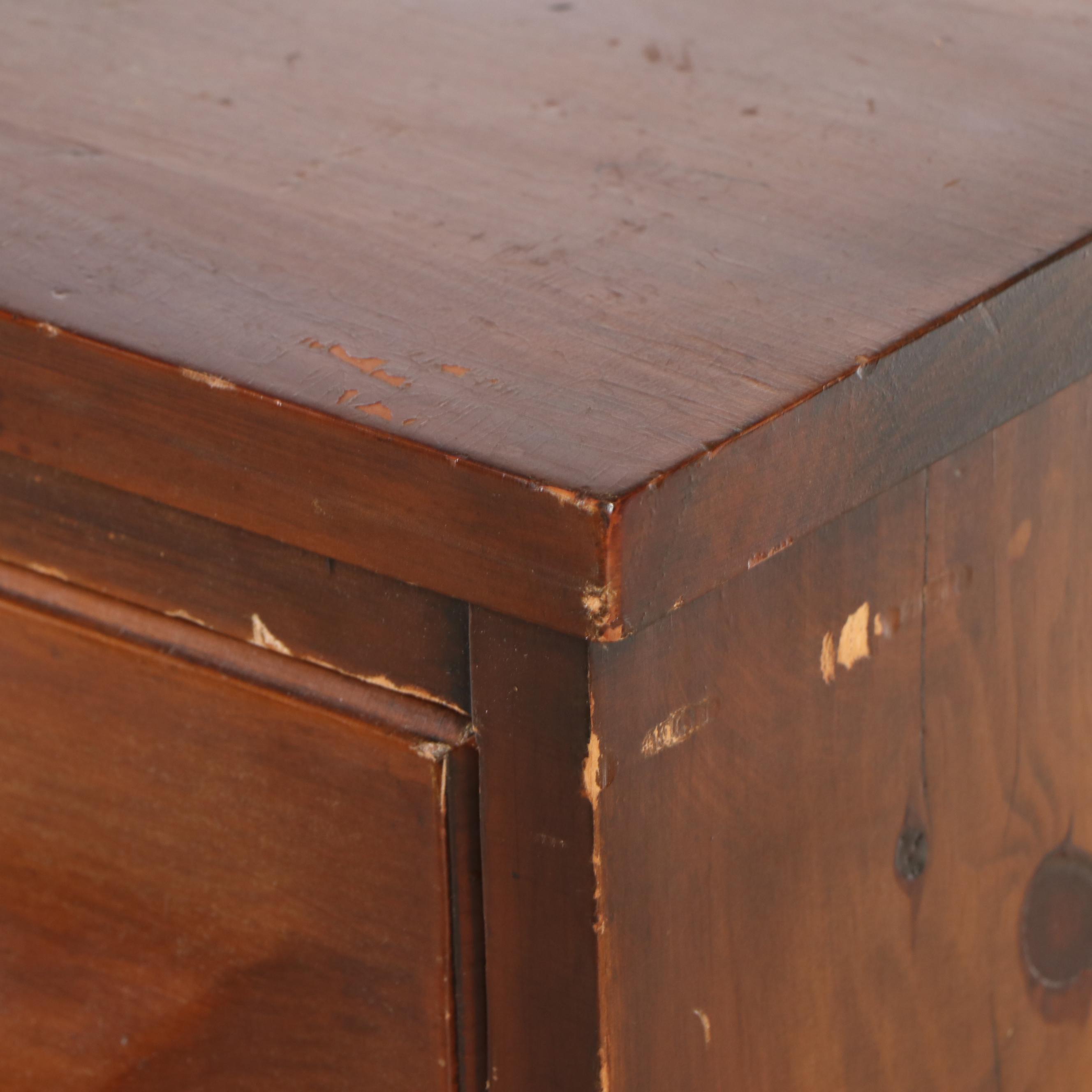 Franklin Shockey Co. Hand Burnished Pine Mid Century Modern Dresser