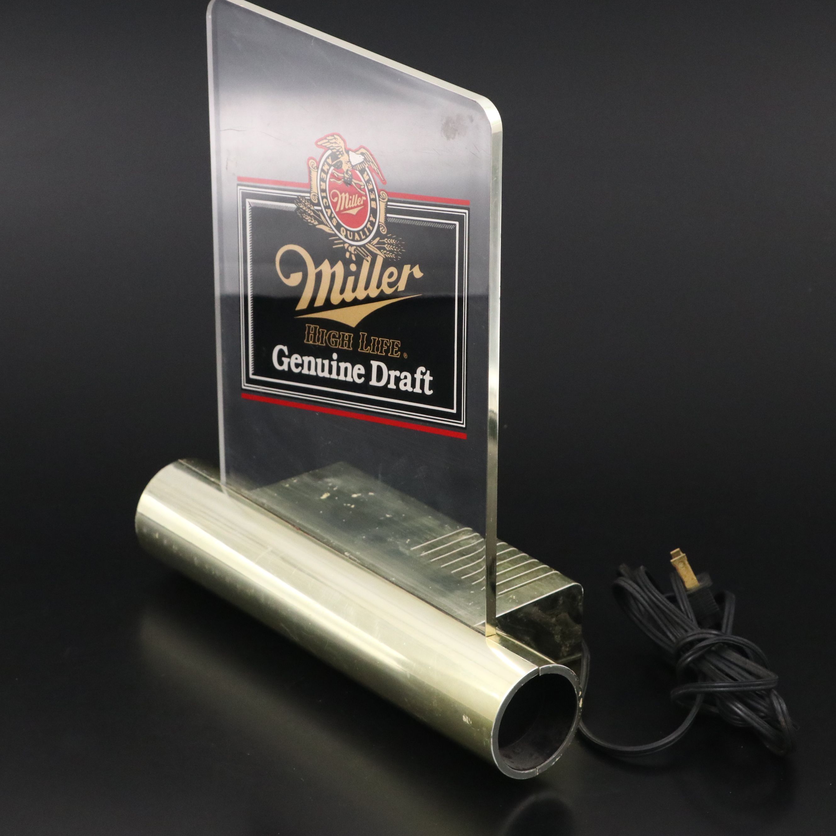 Everbrite Electric Signs Miller Light Illuminating Bar Sign