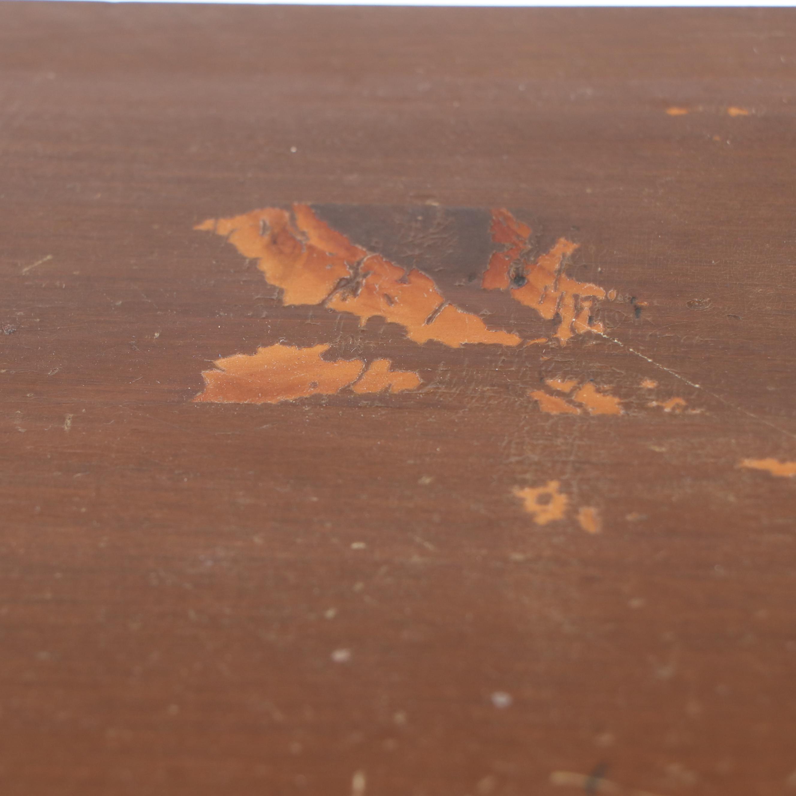 Franklin Shockey Co. Hand Burnished Pine Mid Century Modern Dresser