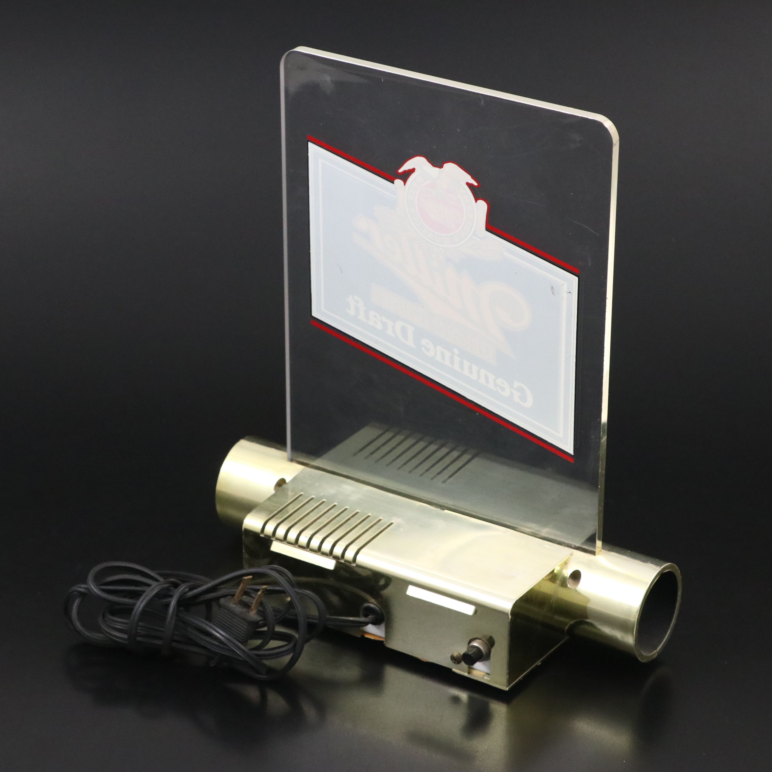 Everbrite Electric Signs Miller Light Illuminating Bar Sign