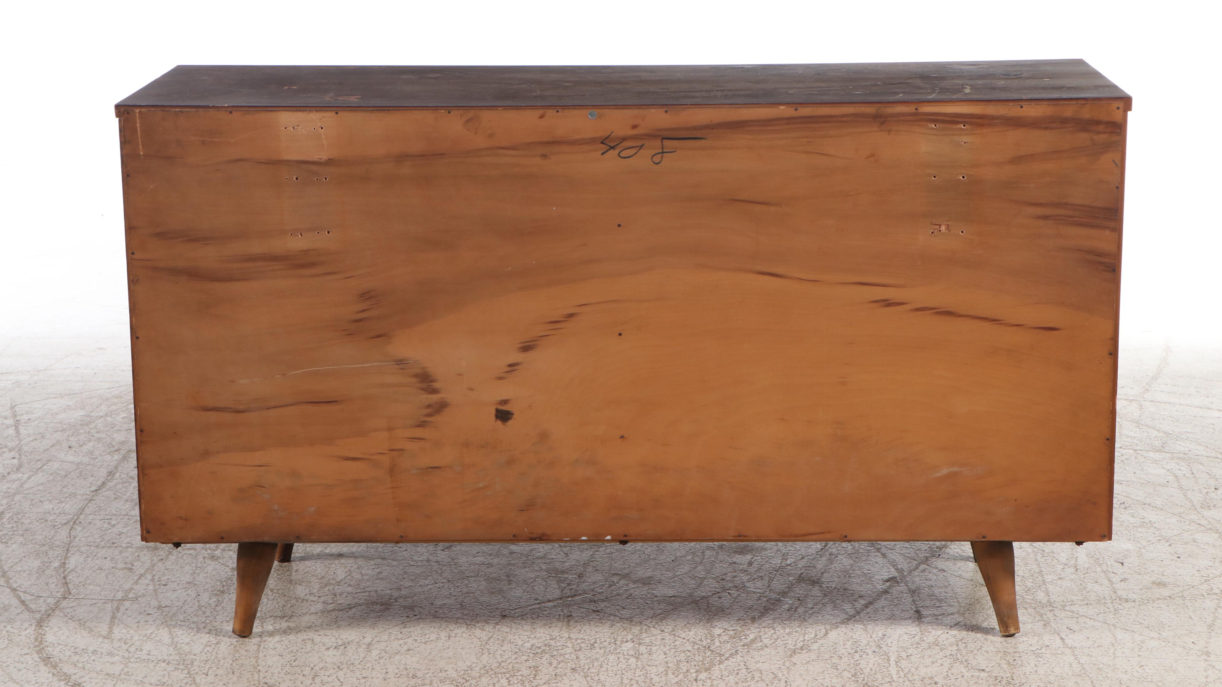 Franklin Shockey Co. Hand Burnished Pine Mid Century Modern Dresser