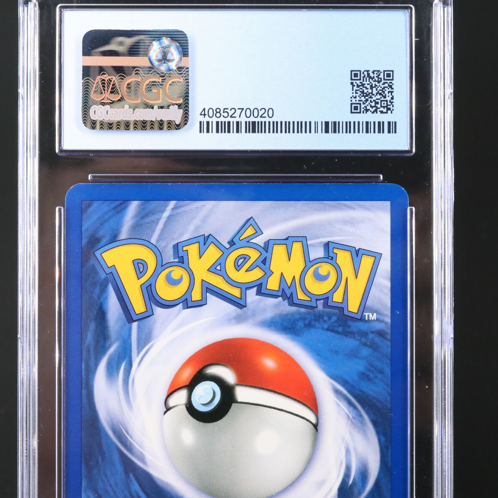 Gym Challenge 1st Edition Koga’s Pidgeotto Pokémon Card Graded CGC 9