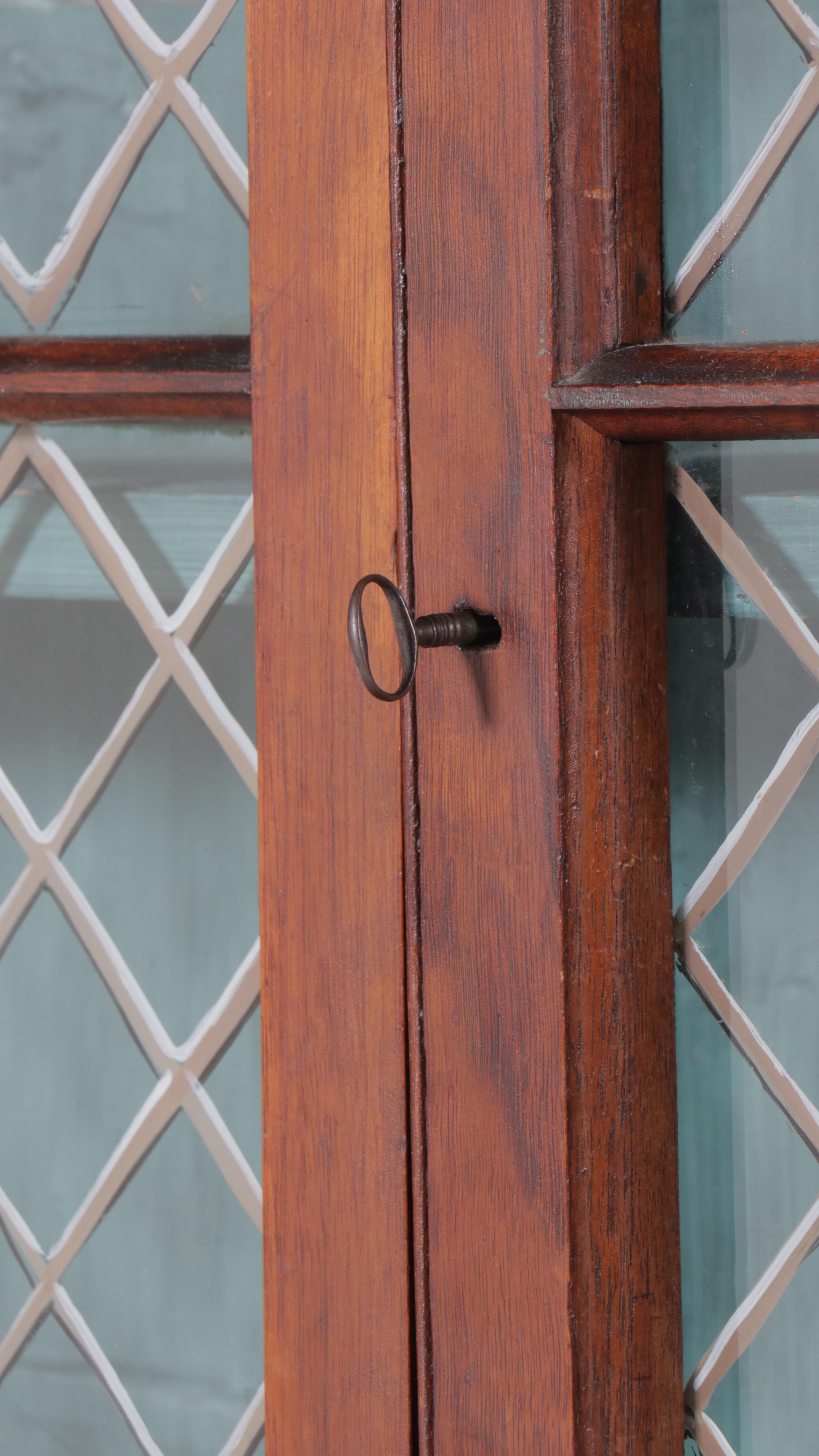 Southern Federal Style Mahogany Clerks or Butlers Secretary Desk