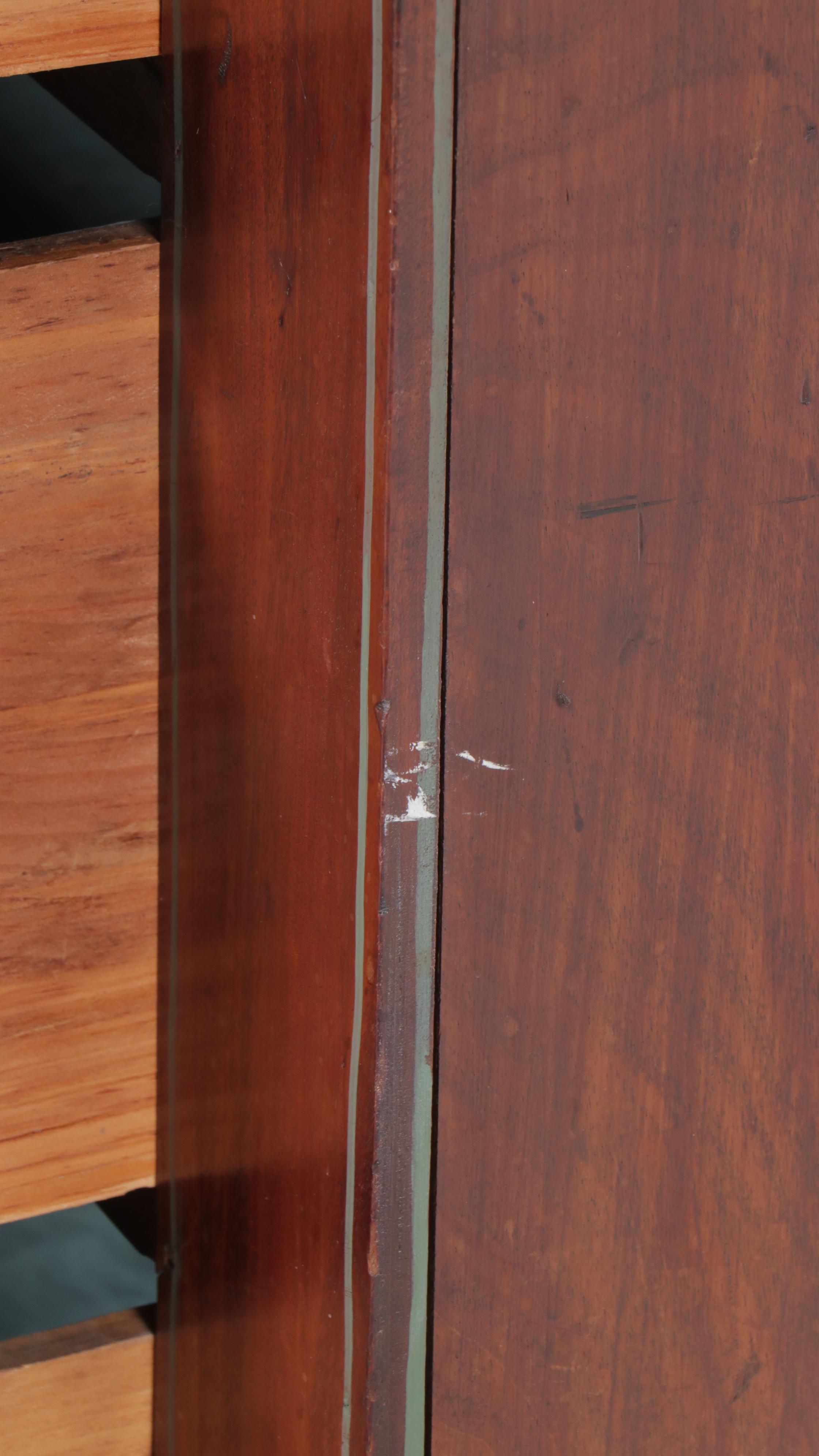 Southern Federal Style Mahogany Clerks or Butlers Secretary Desk