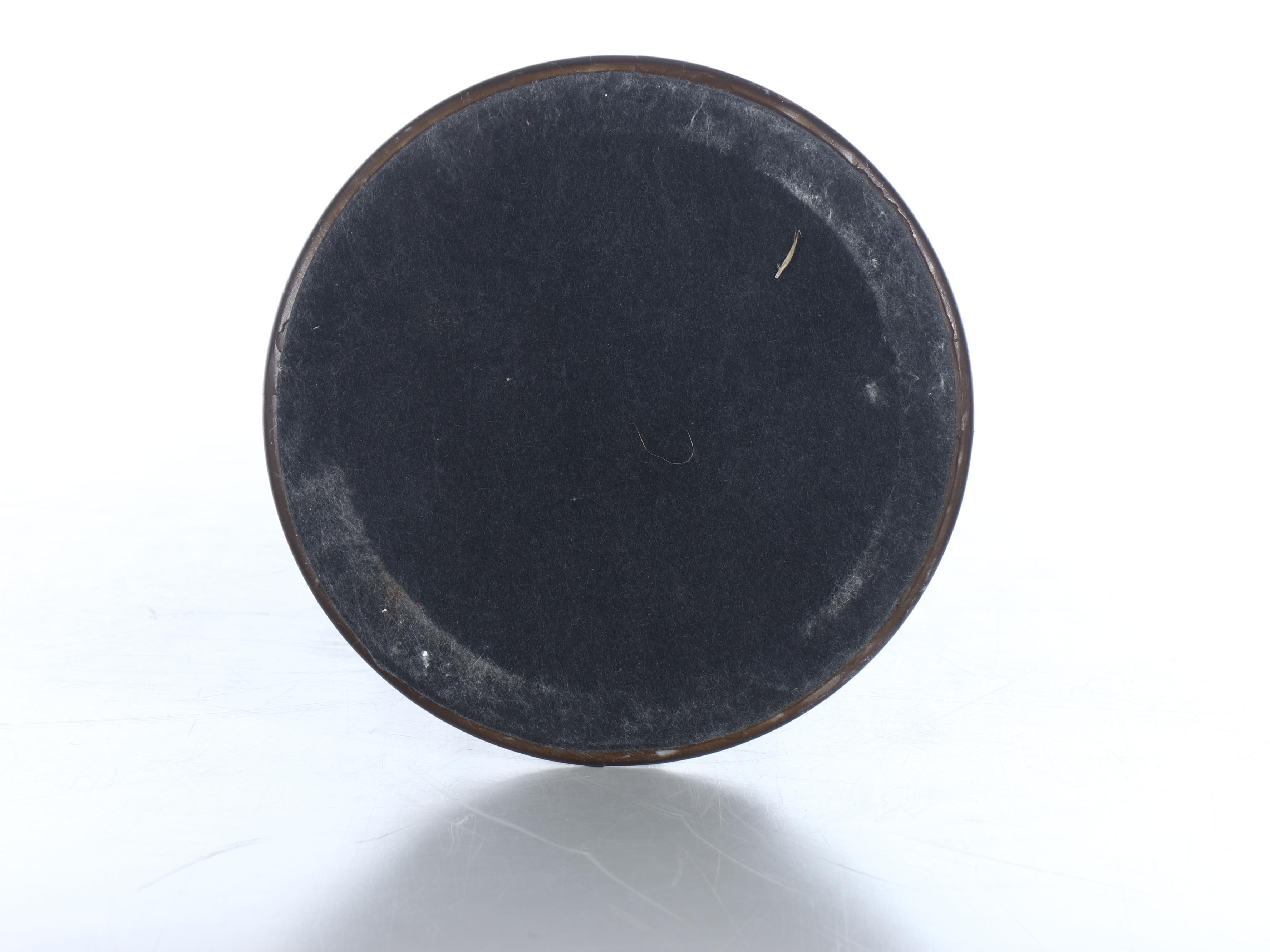 Art Nouveau Style Faux Bois Table Lamp with Peacock Feather Slag Glass Shade